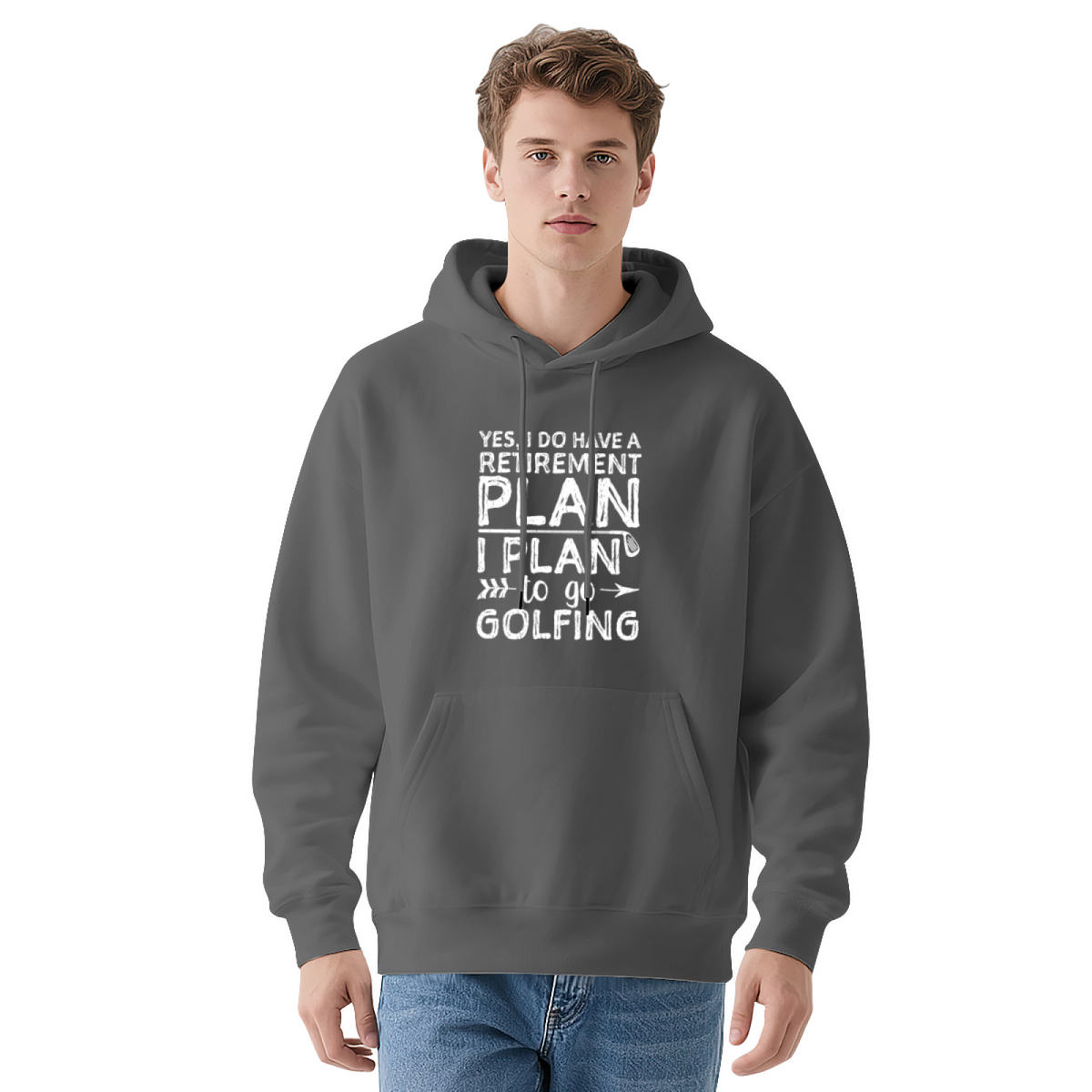Graphic Print Hoodie - Unisex Pullover Sweatshirt with Unique Design, Casual Streetwear