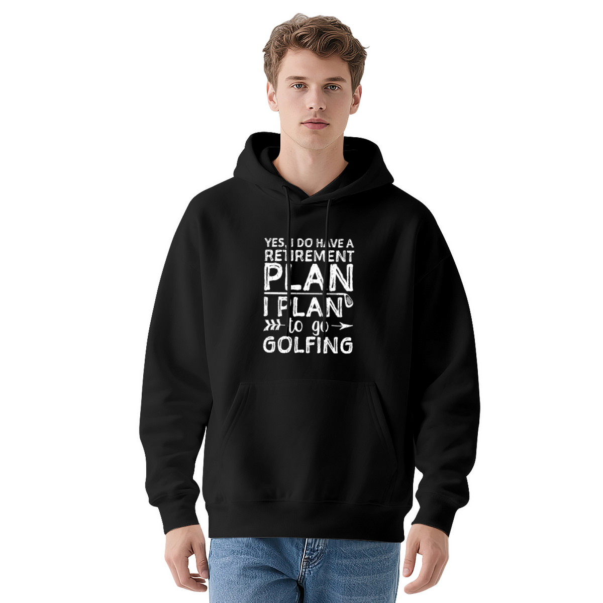 Graphic Print Hoodie - Unisex Pullover Sweatshirt with Unique Design, Casual Streetwear