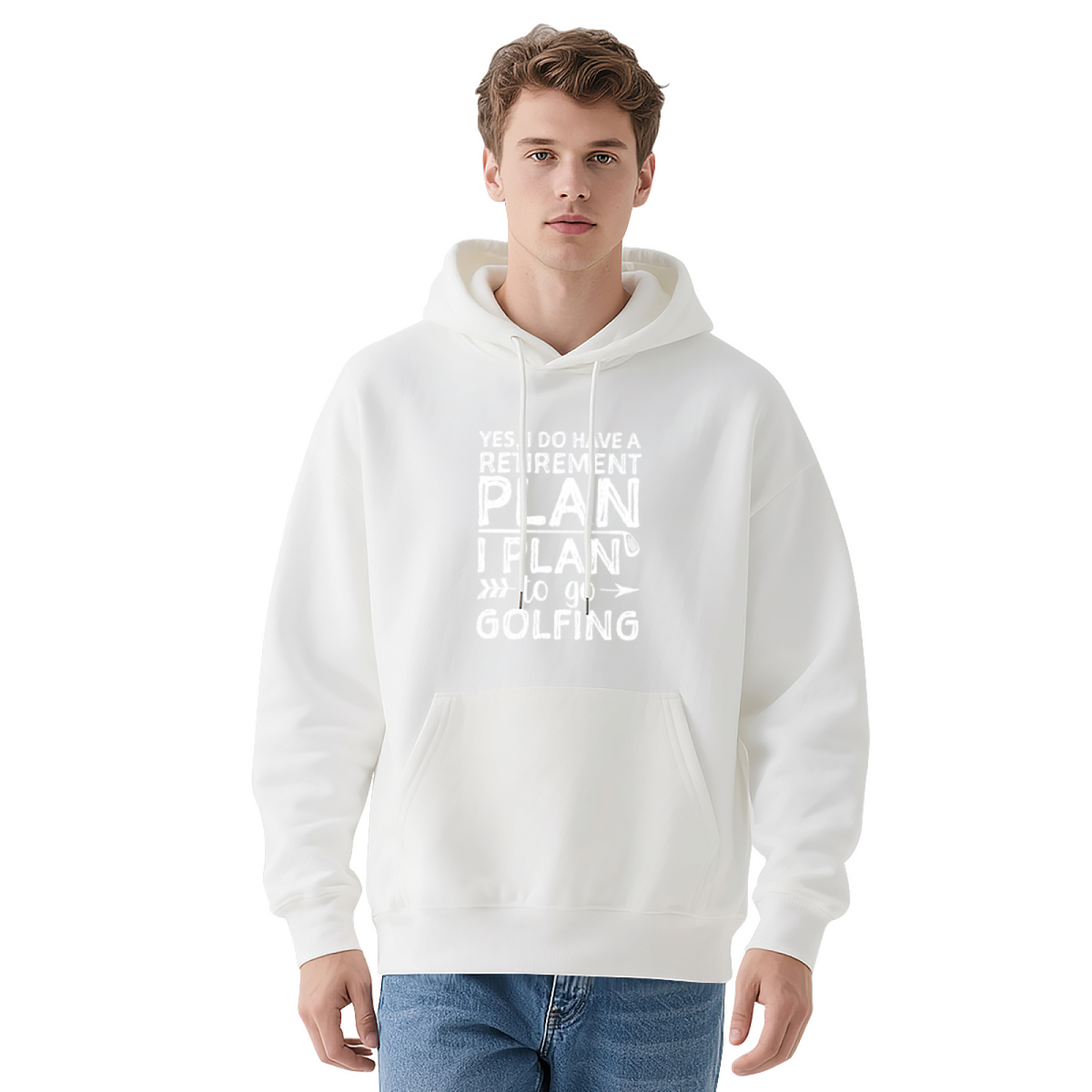 Graphic Print Hoodie - Unisex Pullover Sweatshirt with Unique Design, Casual Streetwear