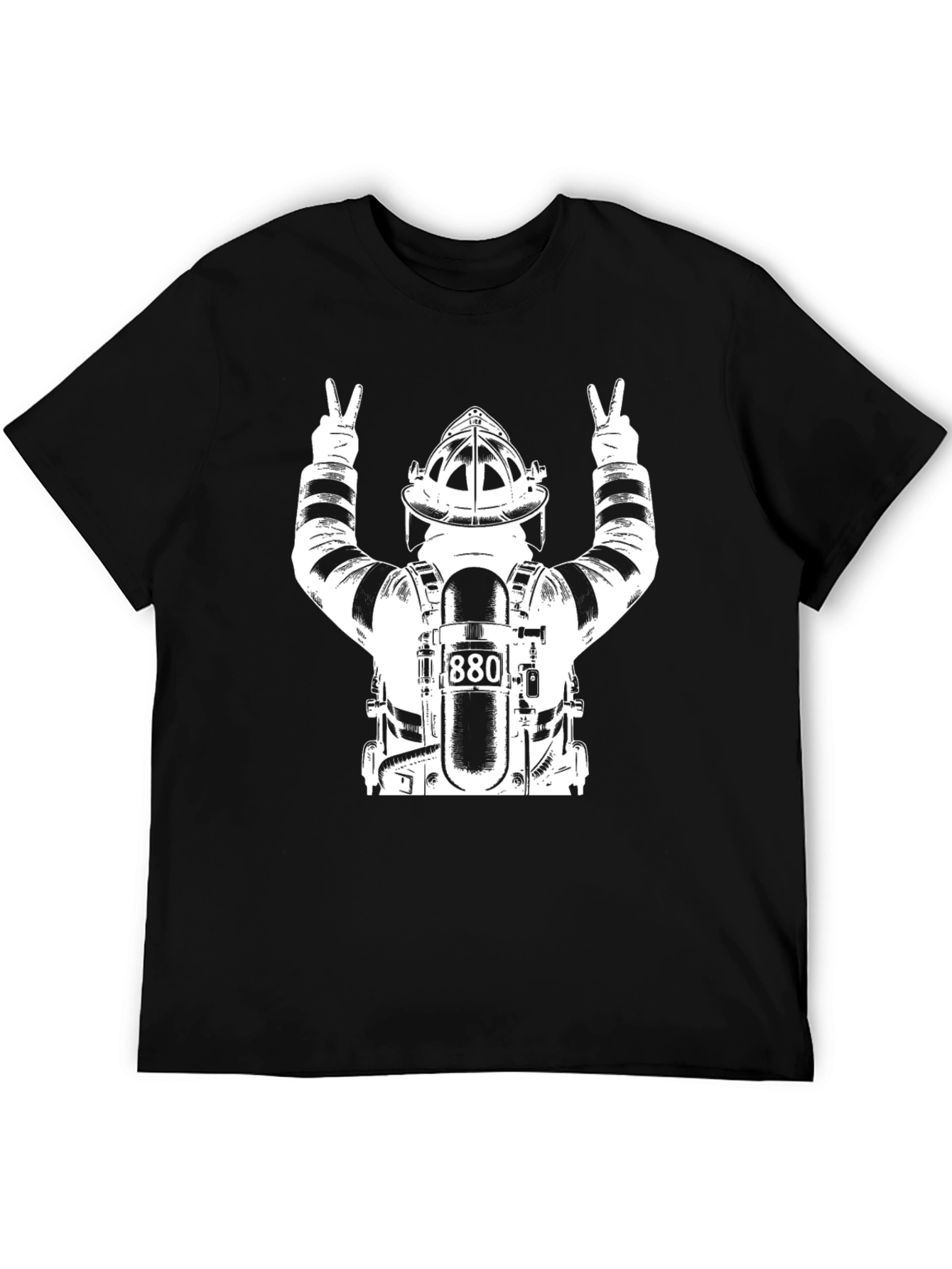 Firefighter 880 Graphic T-Shirt