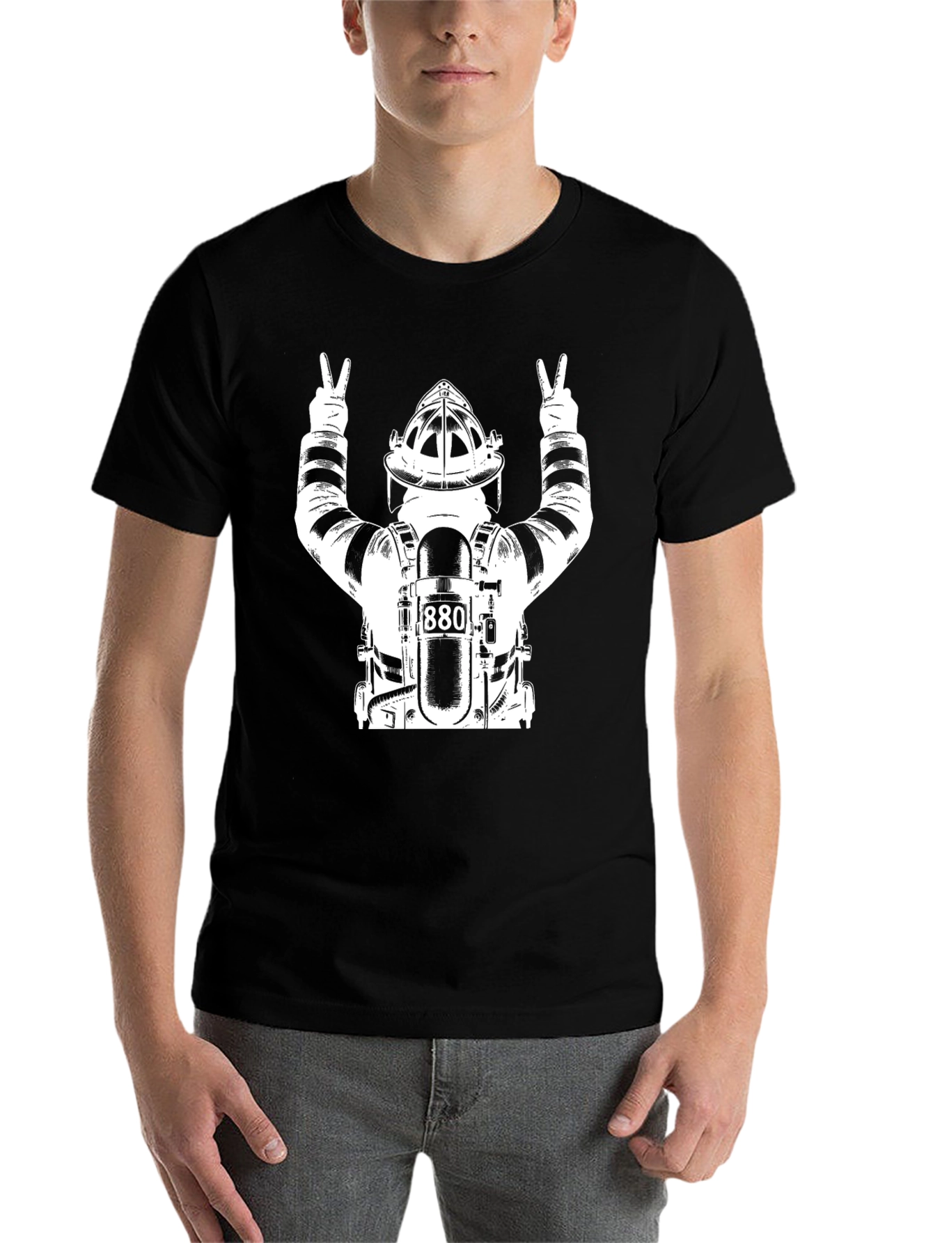 Firefighter 880 Graphic T-Shirt