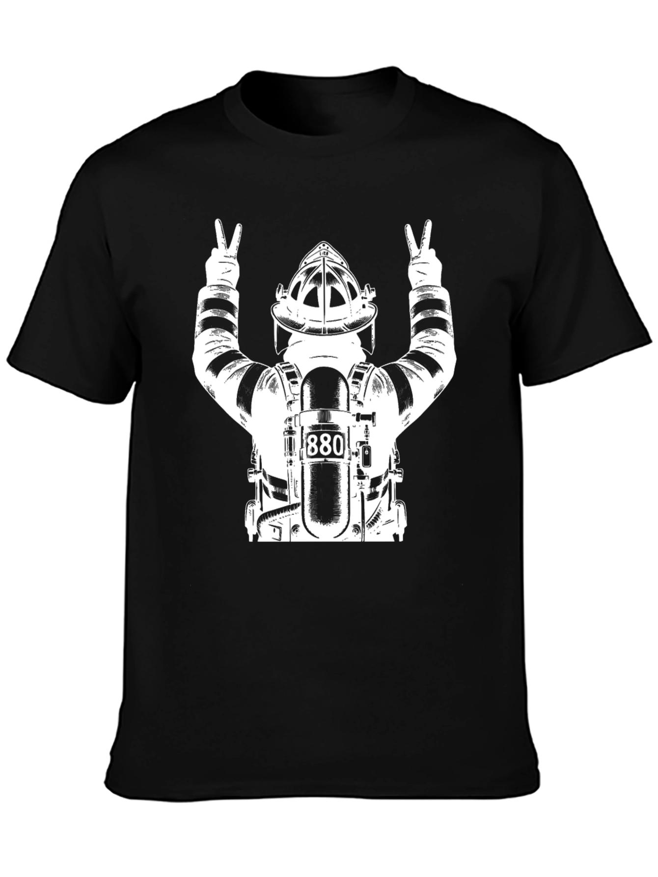 Firefighter 880 Graphic T-Shirt