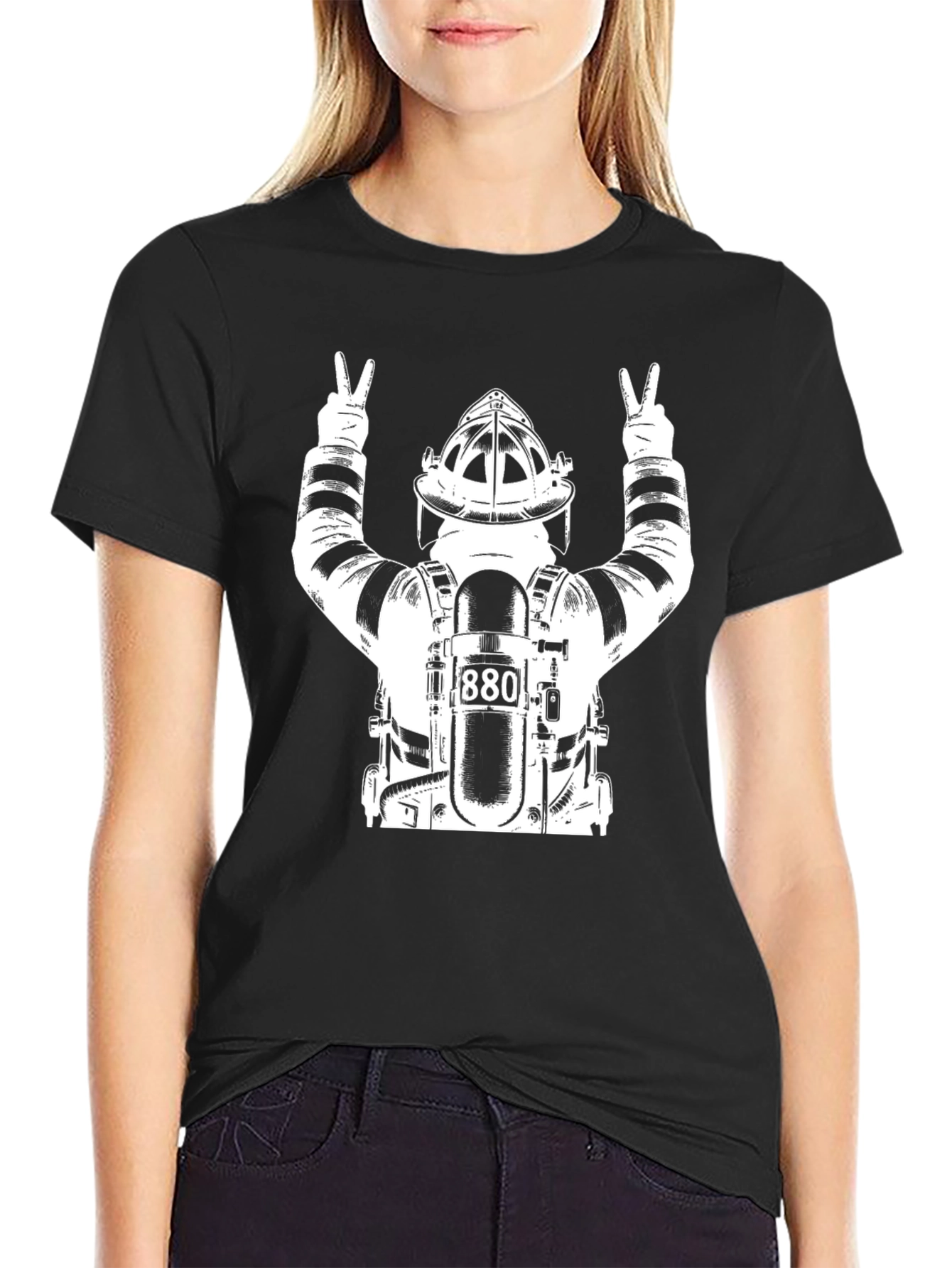 Firefighter 880 Graphic T-Shirt