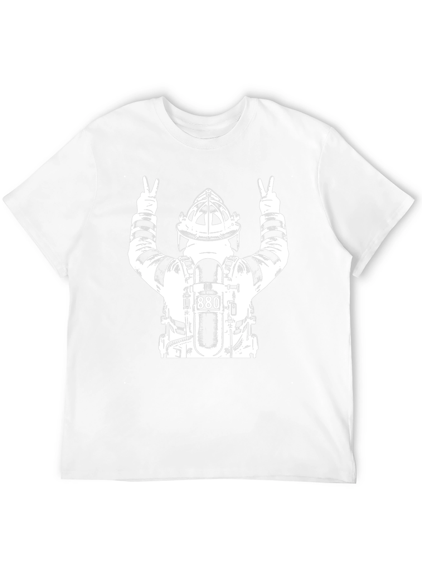 Firefighter 880 Graphic T-Shirt