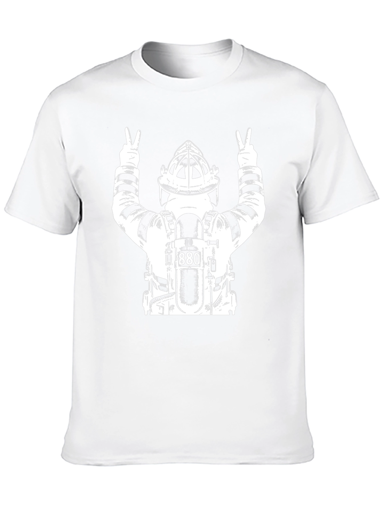 Firefighter 880 Graphic T-Shirt