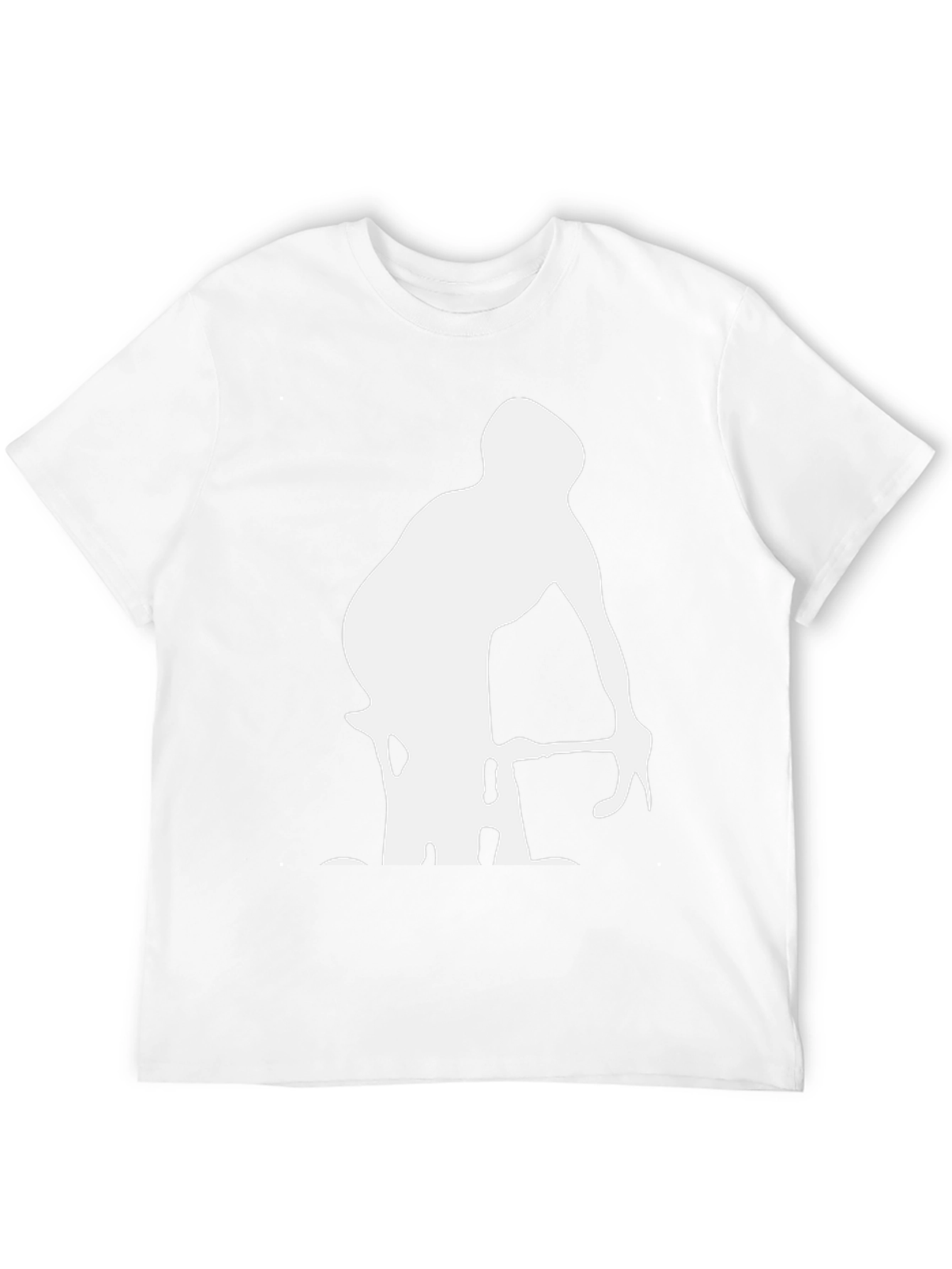 Cyclist Graphic T-Shirt - Black Casual Style