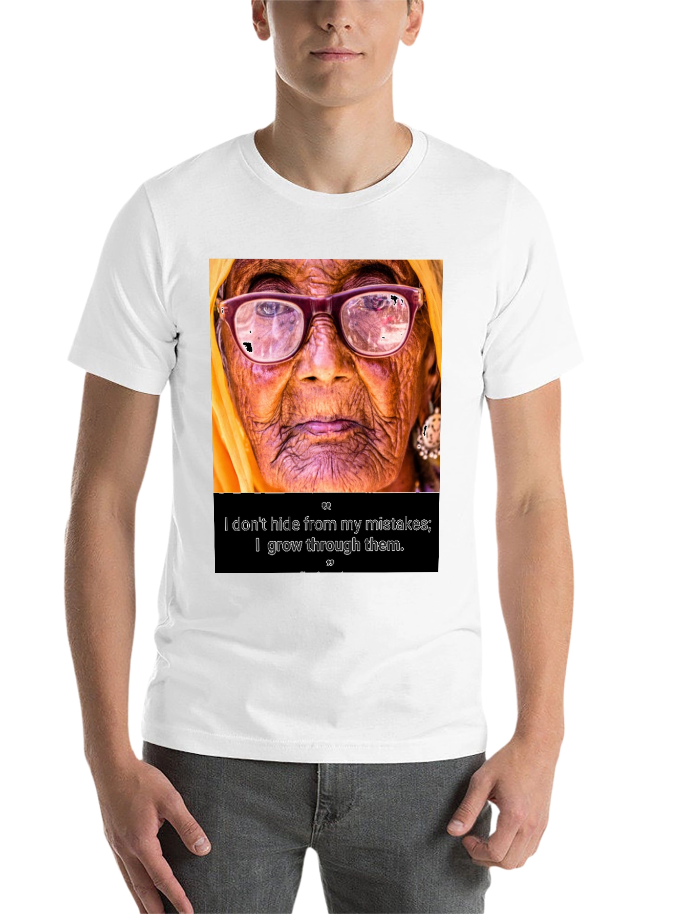 Growth Mindset T-Shirt - Inspiring Quote Tee