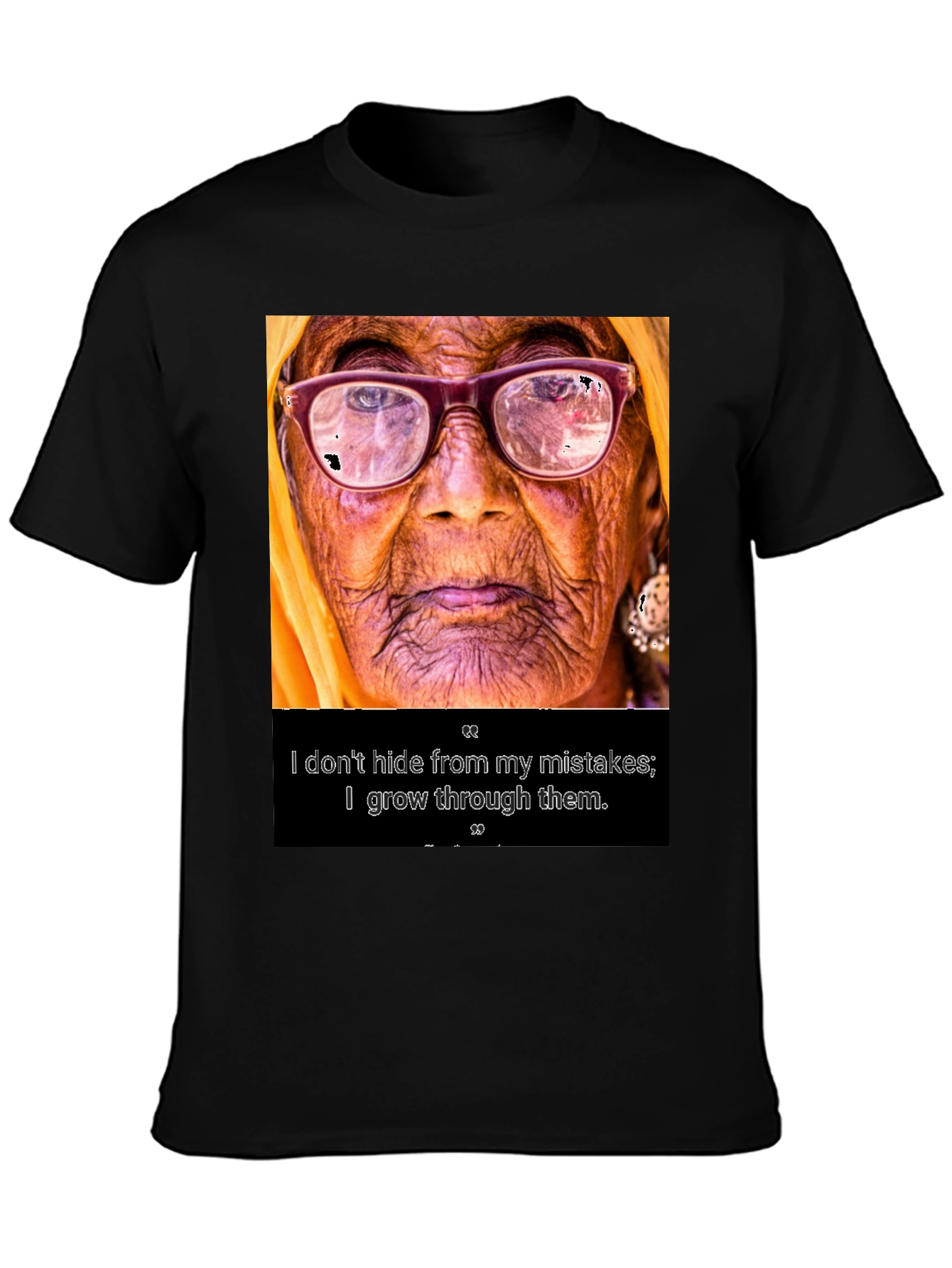 Growth Mindset T-Shirt - Inspiring Quote Tee