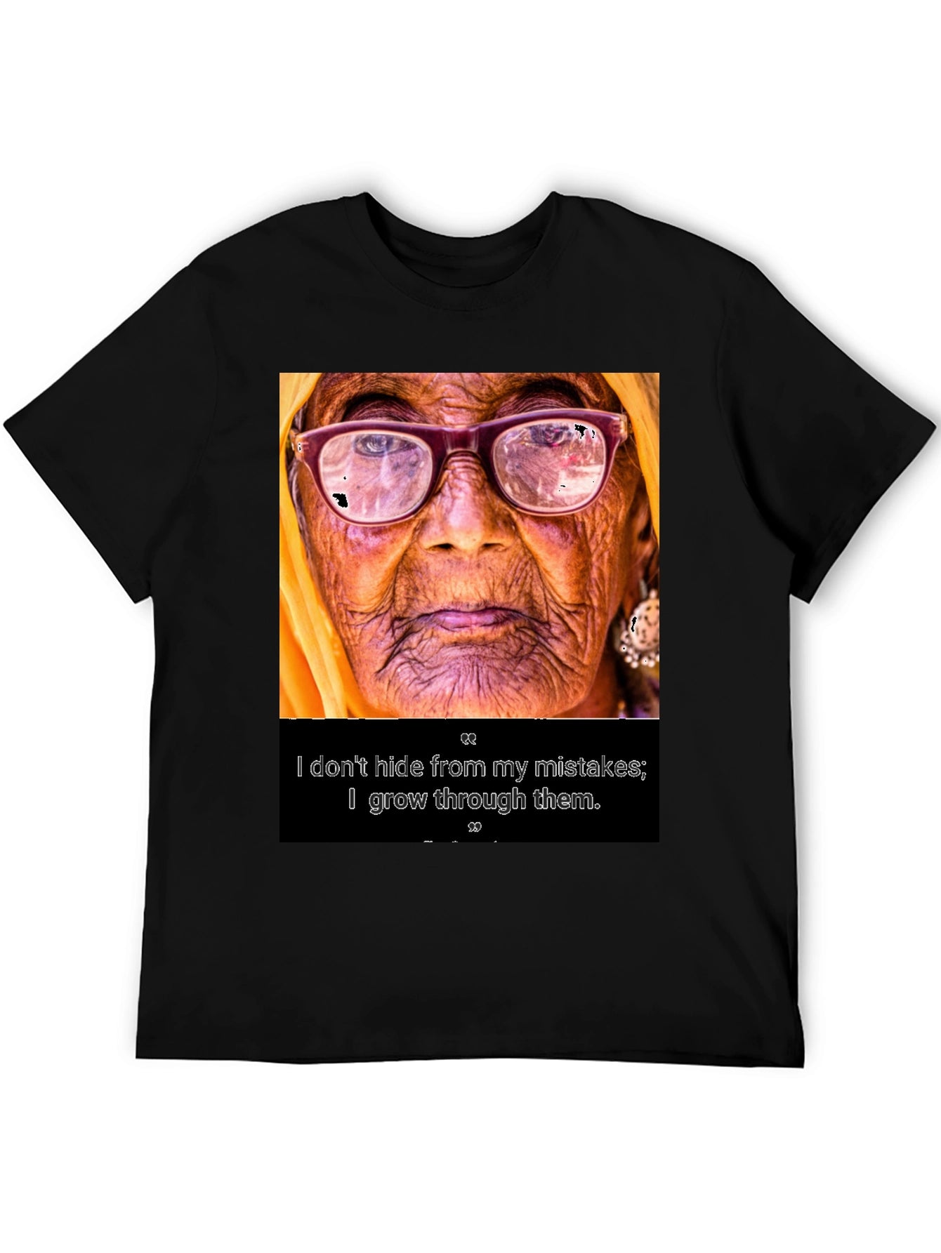 Growth Mindset T-Shirt - Inspiring Quote Tee