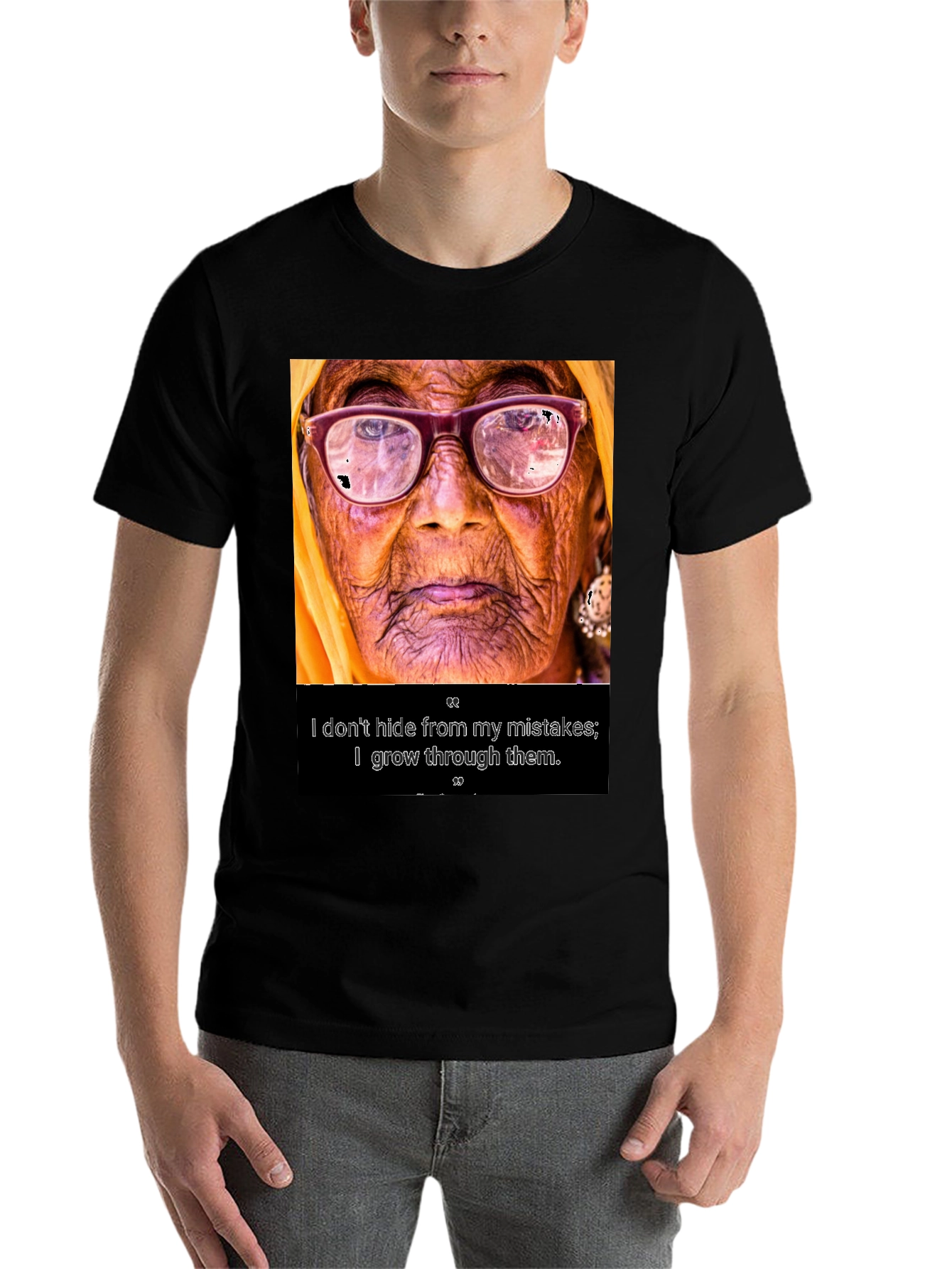 Growth Mindset T-Shirt - Inspiring Quote Tee