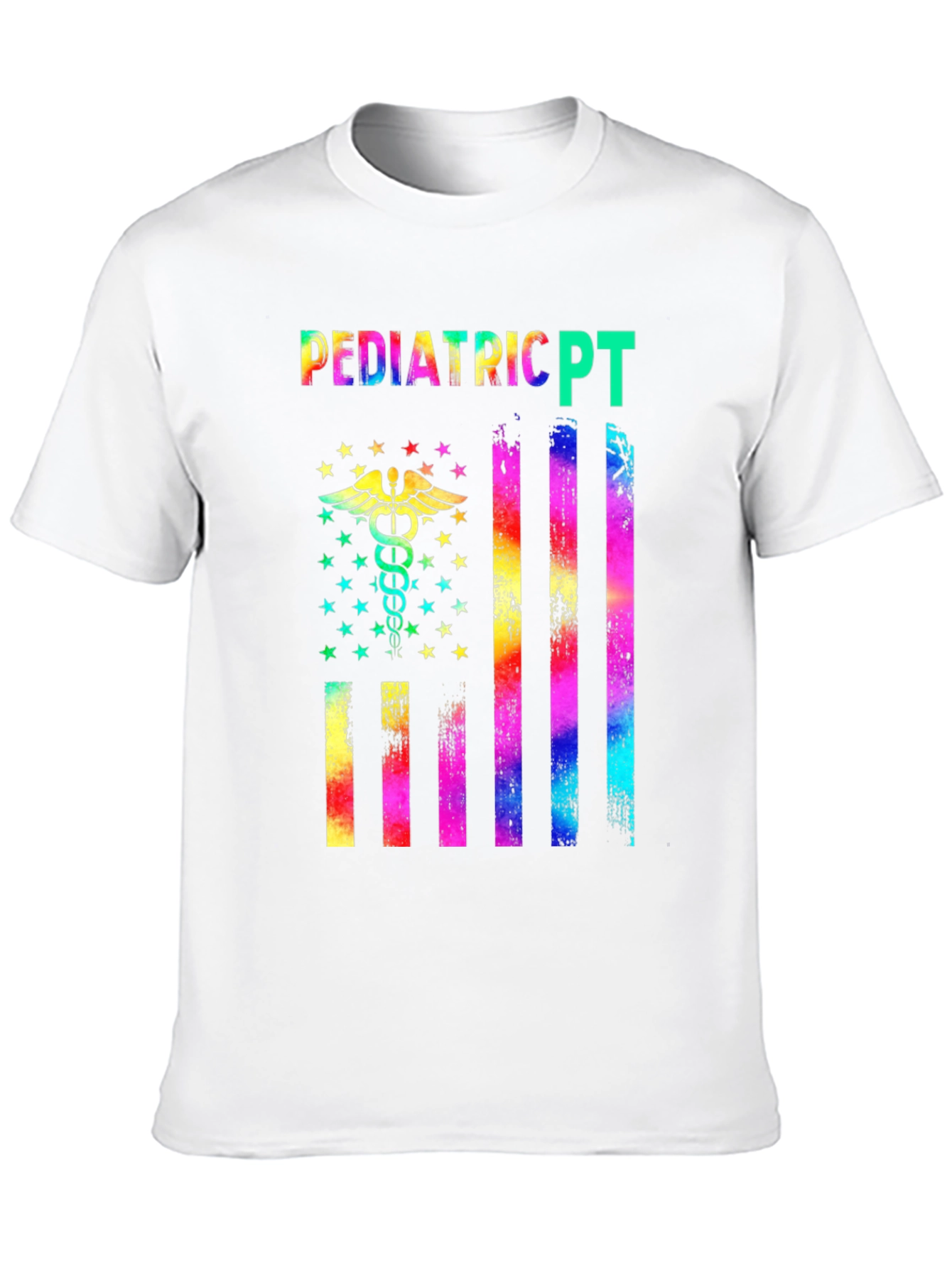 Pediatric PT Rainbow T-Shirt - Physical Therapy
