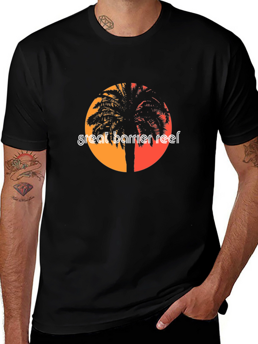 Great Barrier Reef Palm T-Shirt