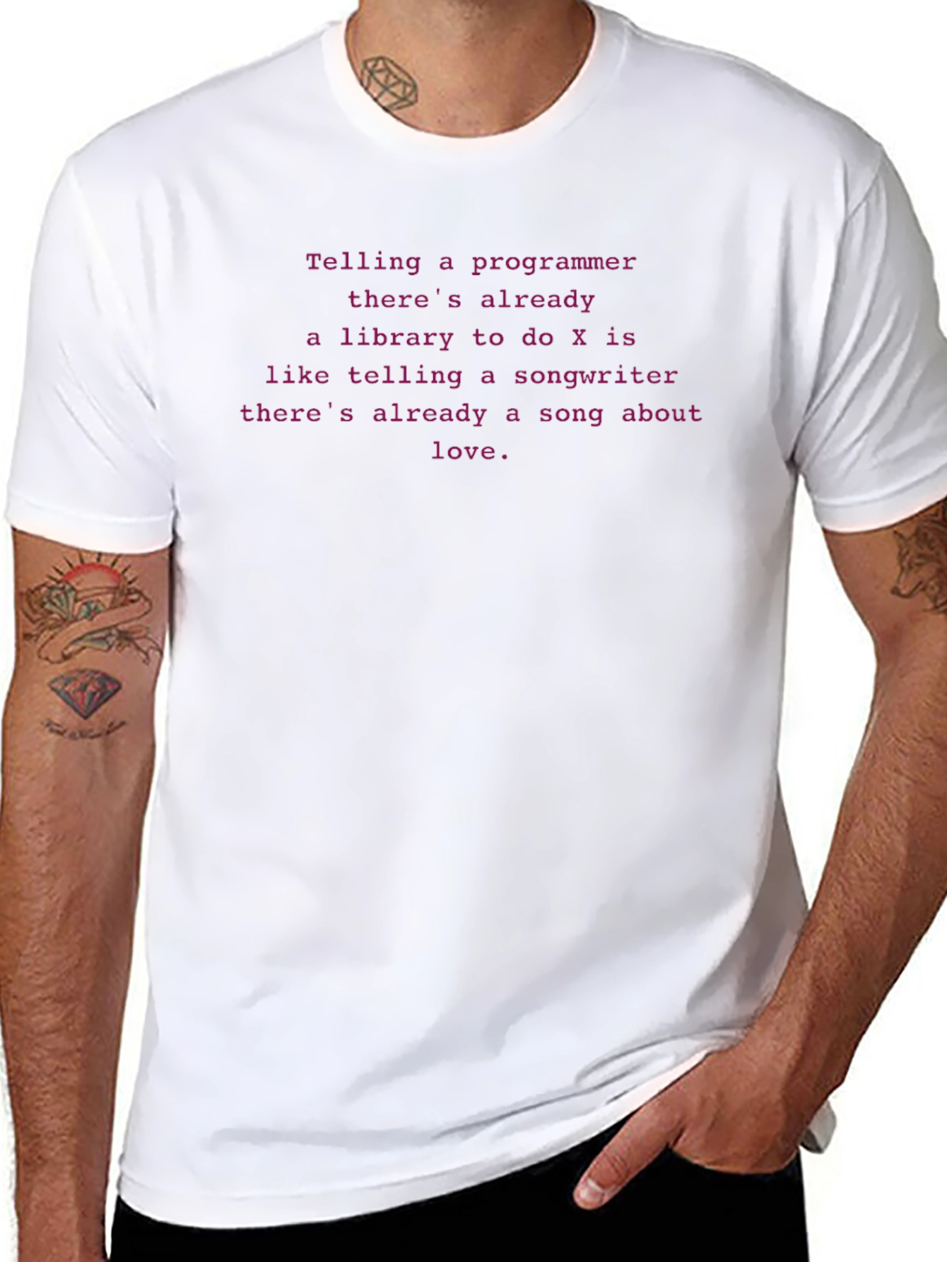 Programmer Humor Graphic Tee - Coder Gift