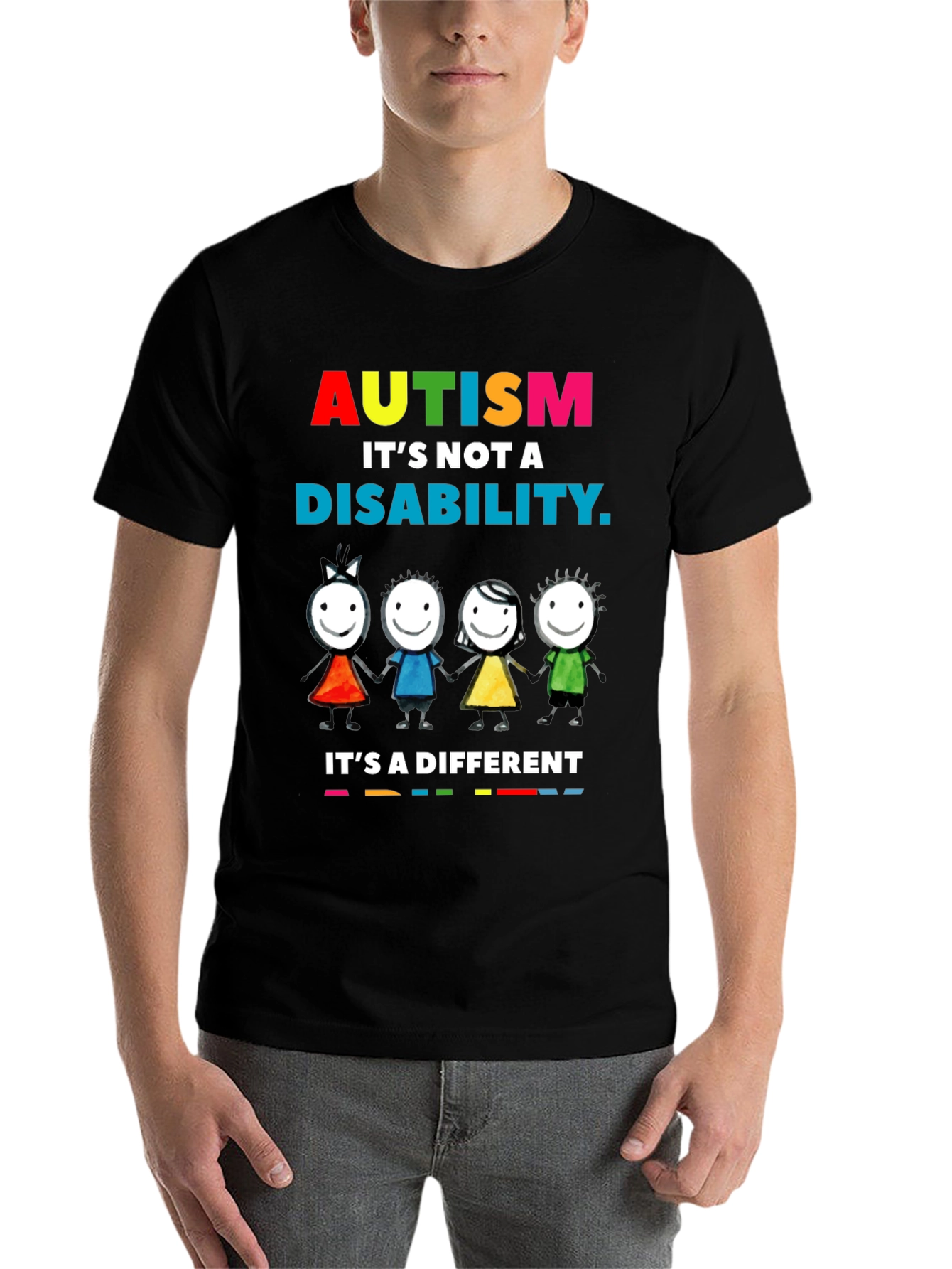 Autism Awareness Graphic T-Shirt