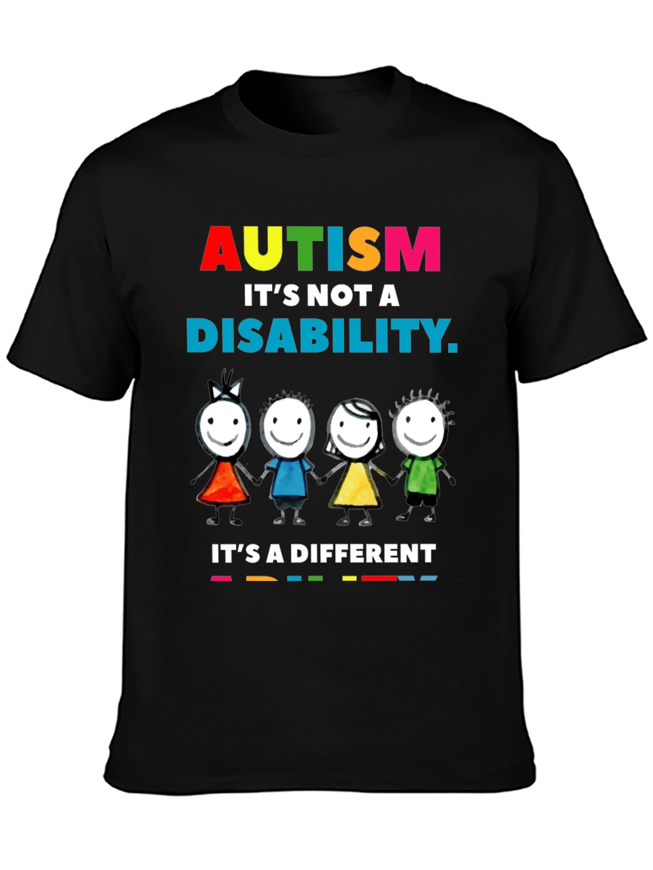 Autism Awareness Graphic T-Shirt