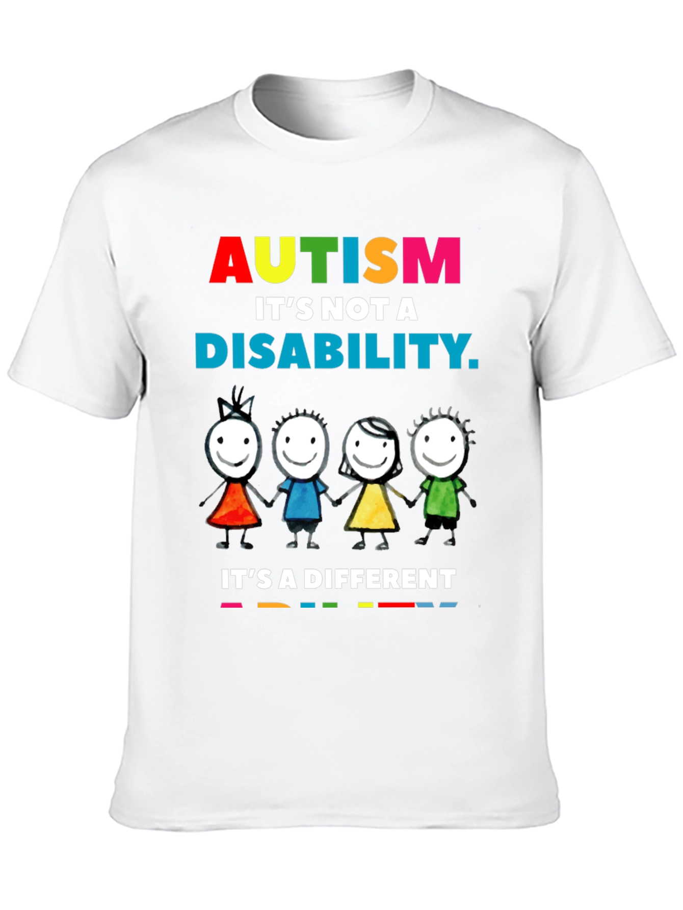 Autism Awareness Graphic T-Shirt