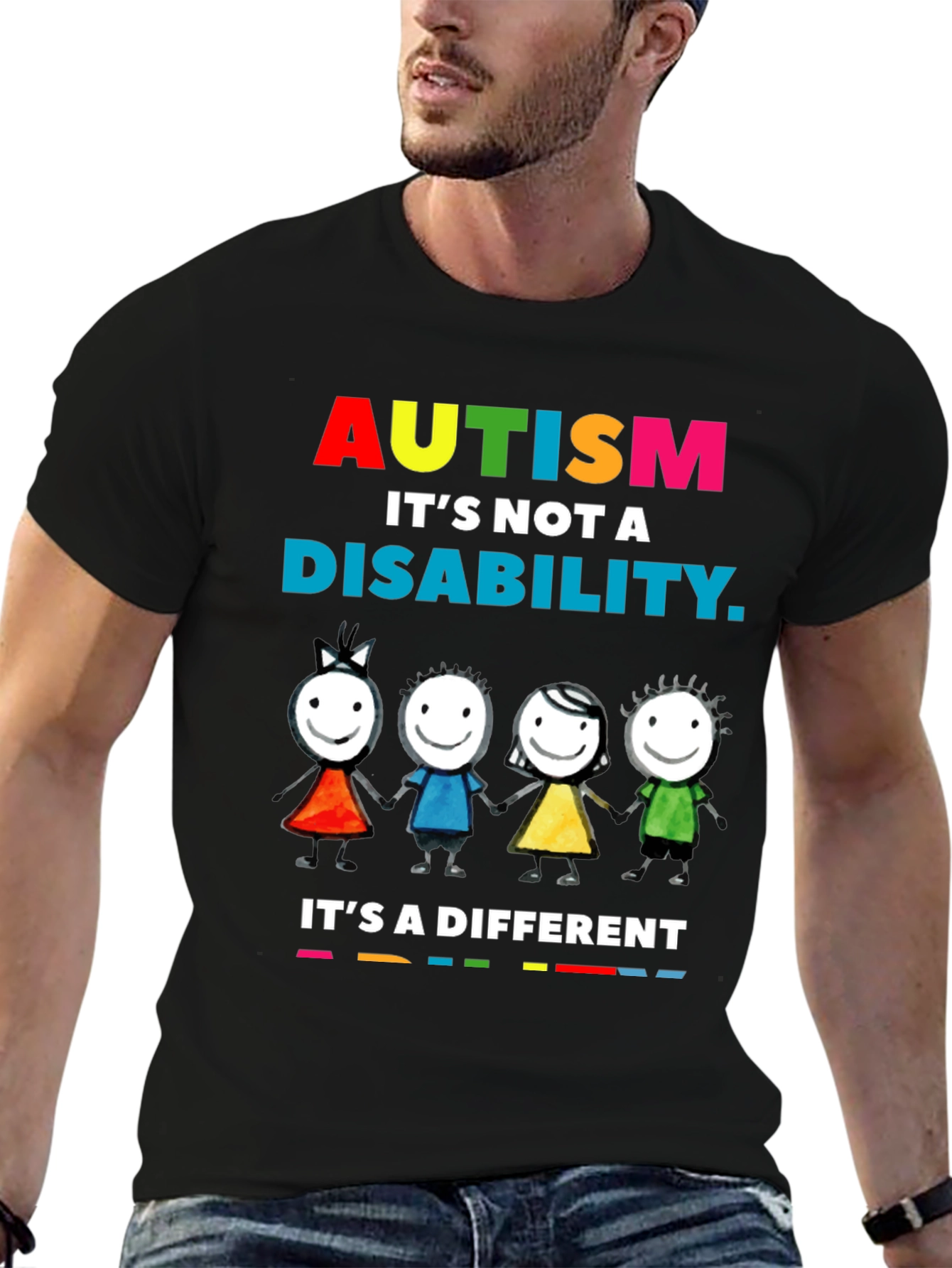 Autism Awareness Graphic T-Shirt