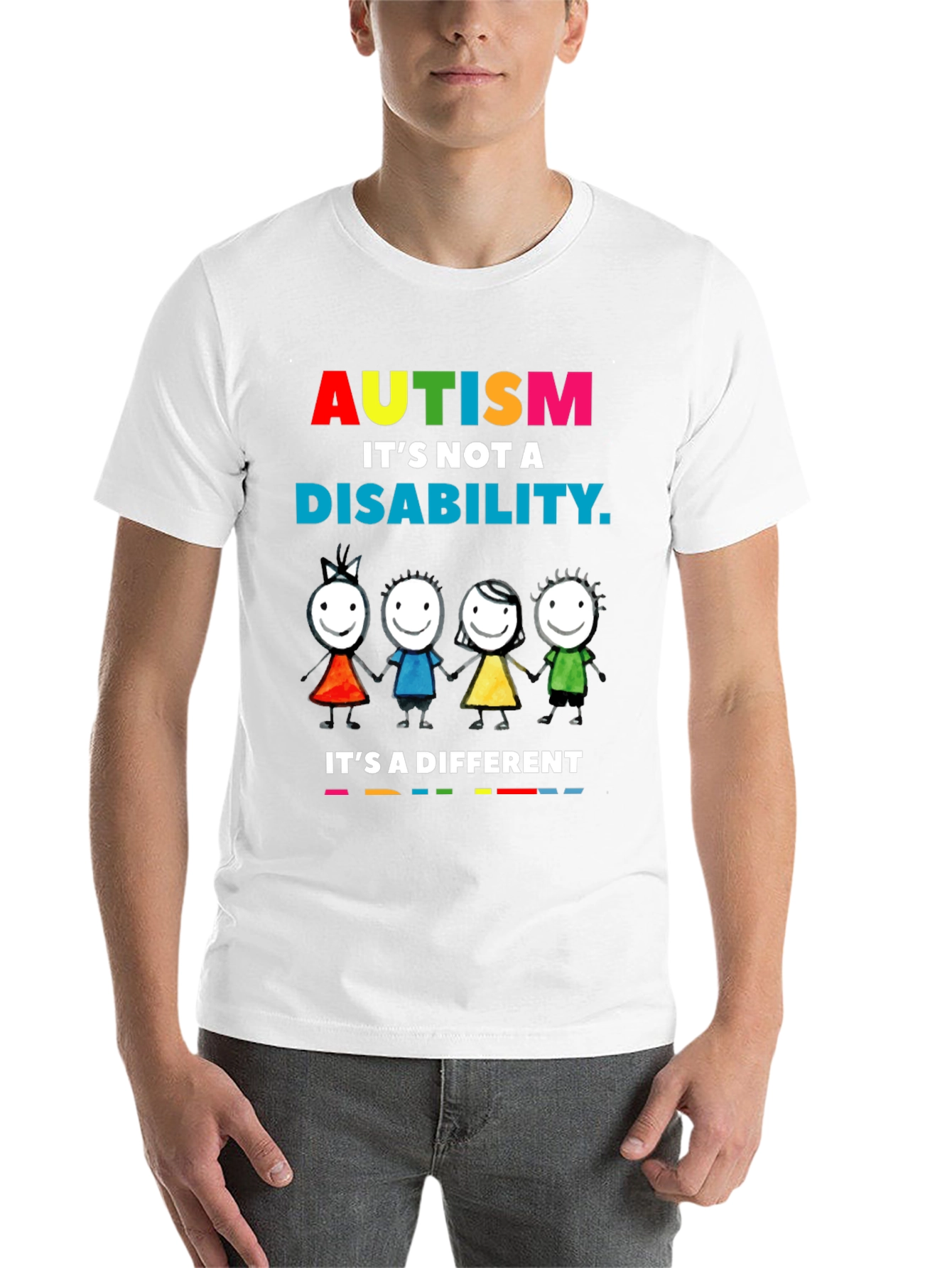 Autism Awareness Graphic T-Shirt