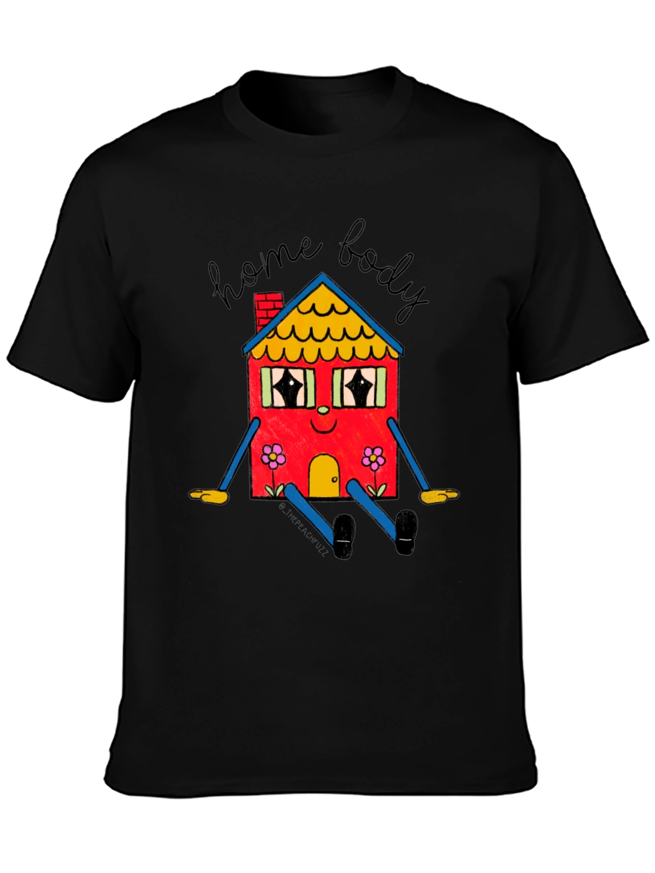 Home Body Graphic T-Shirt