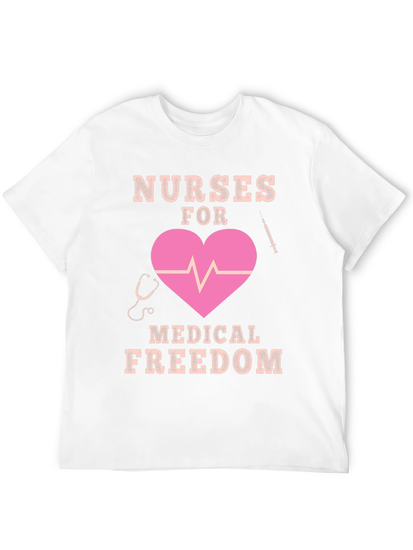 Nurses for Medical Freedom Graphic T-Shirt