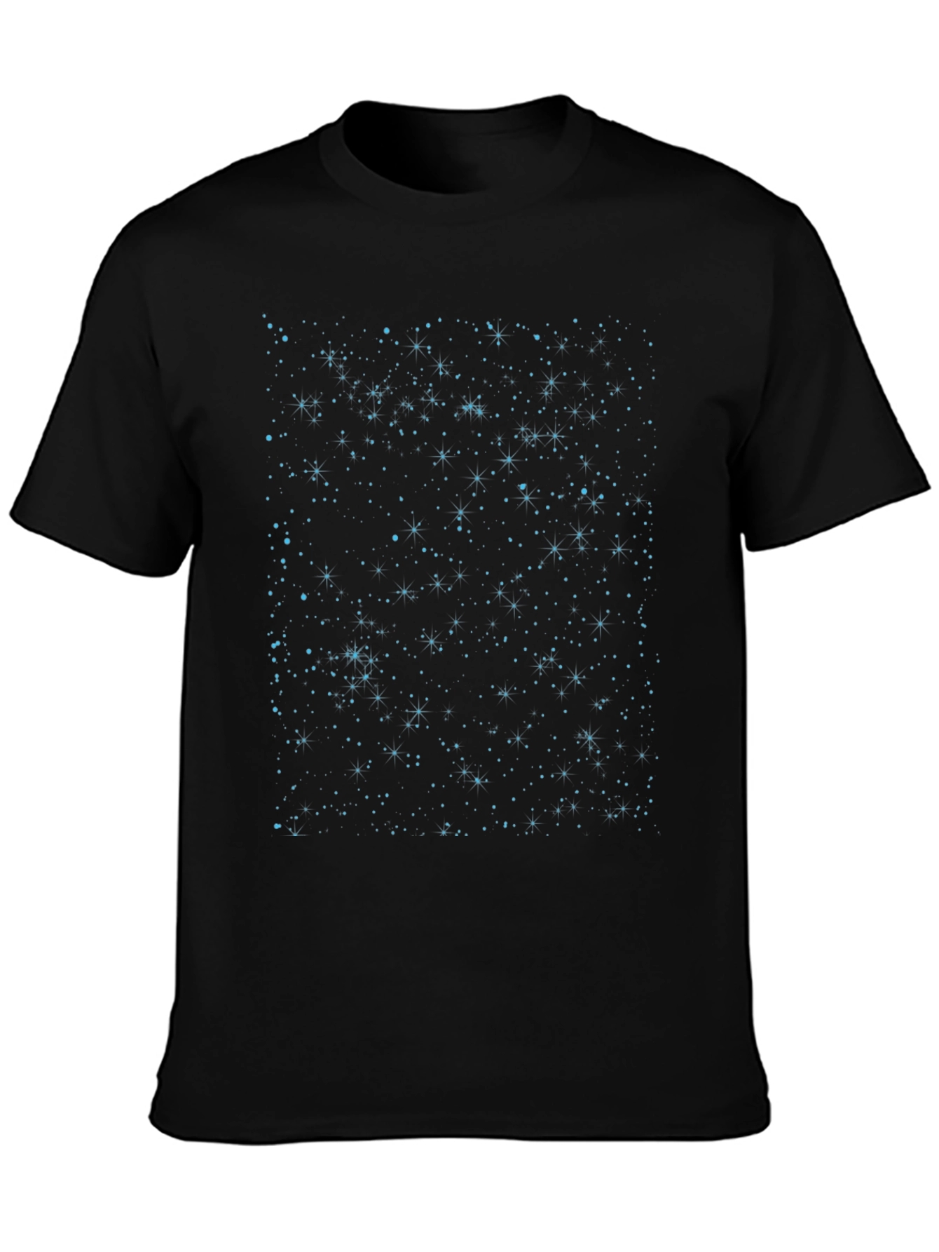Starry Night Black T-Shirt