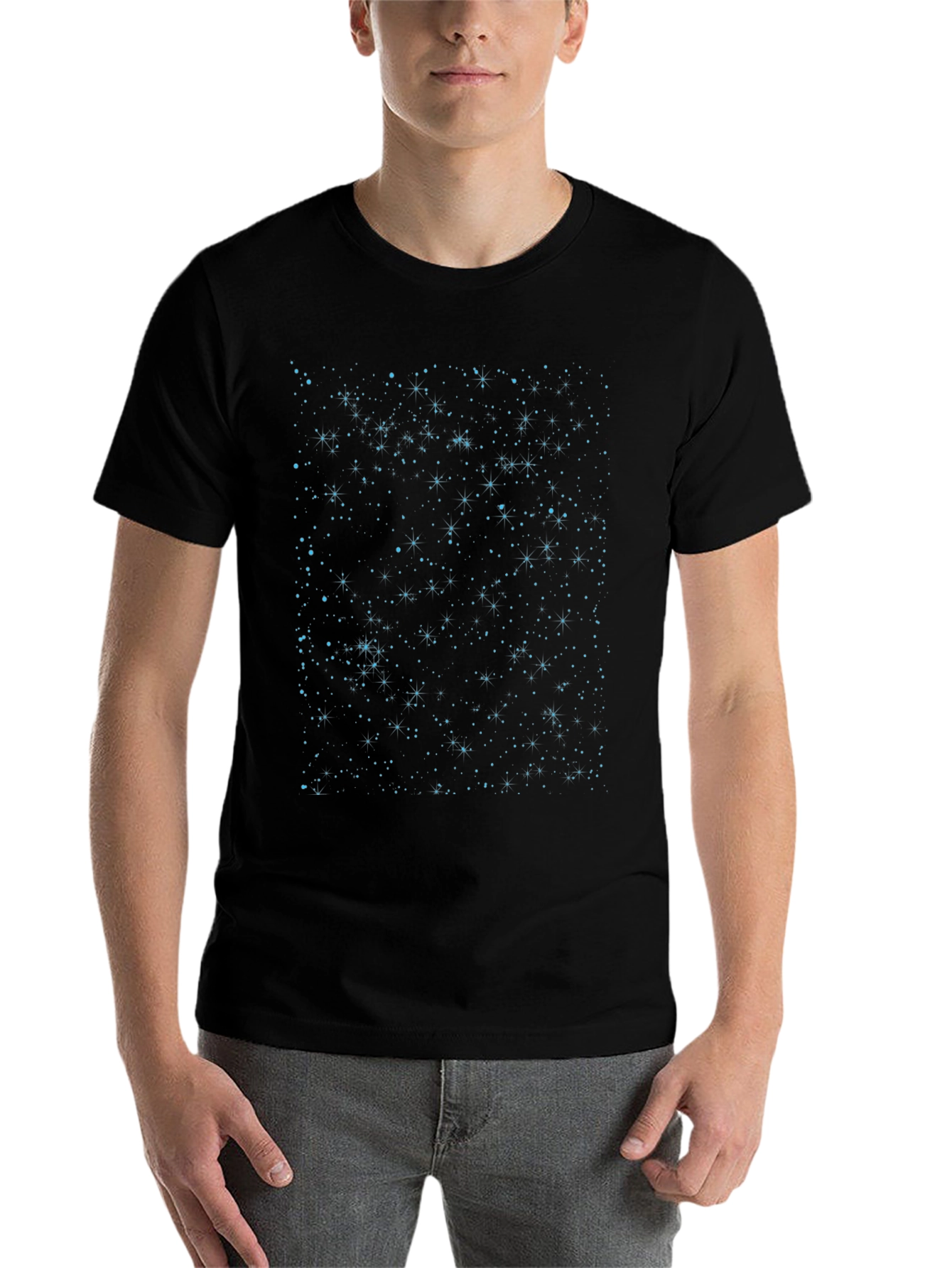 Starry Night Black T-Shirt