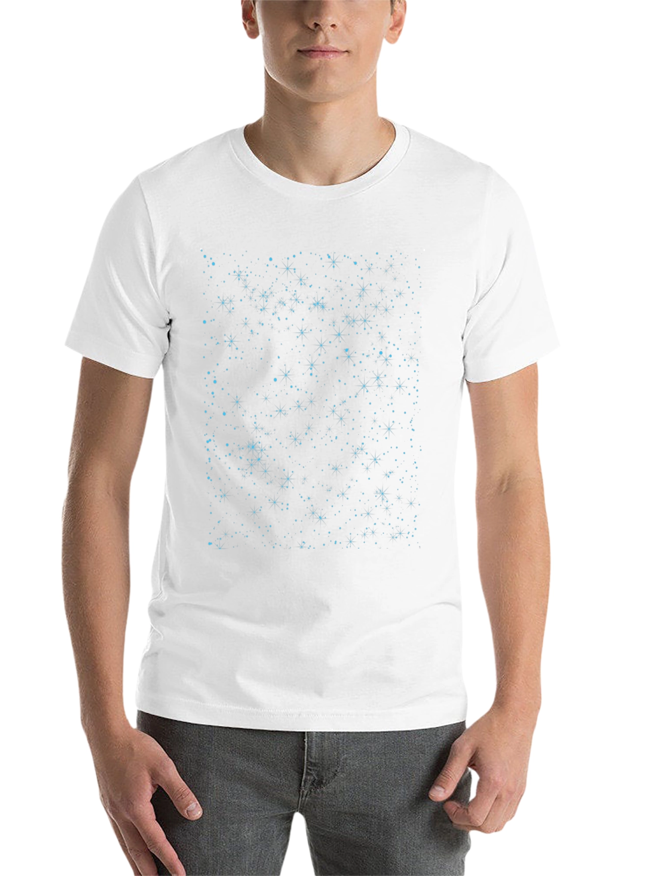 Starry Night Black T-Shirt