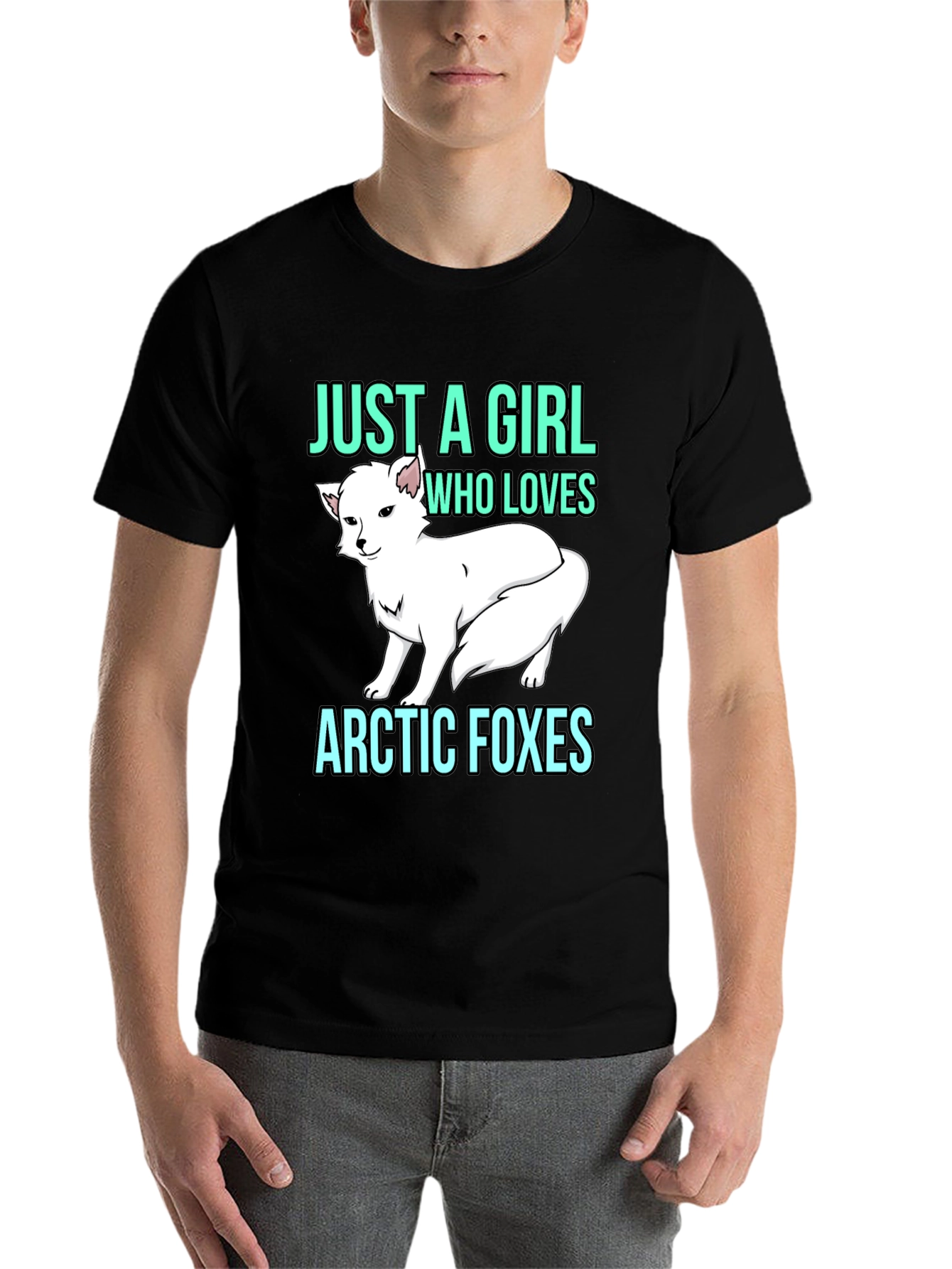 Arctic Fox Lover T-Shirt - Girls Style