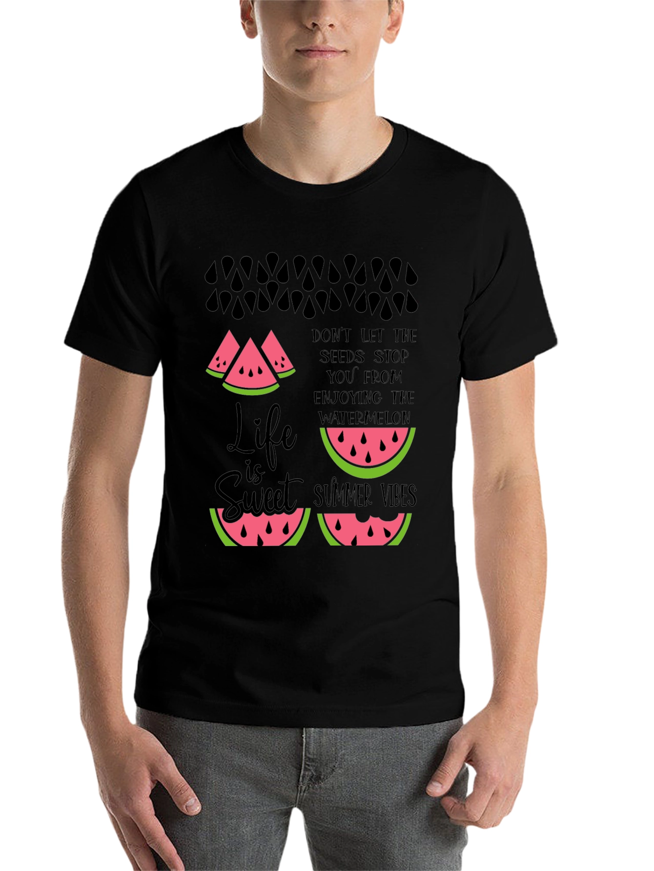Summer Watermelon Graphic Tee