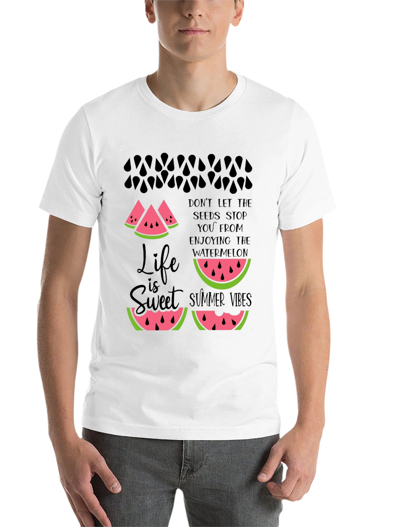 Summer Watermelon Graphic Tee
