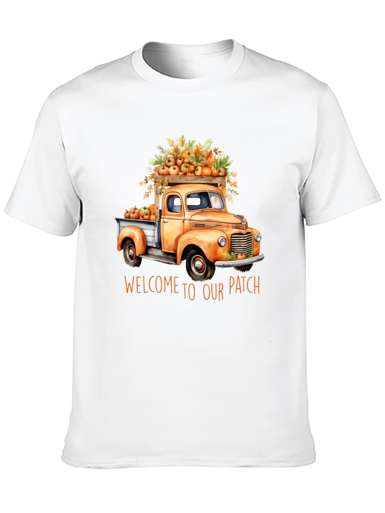 Welcome to Our Patch Fall T-Shirt
