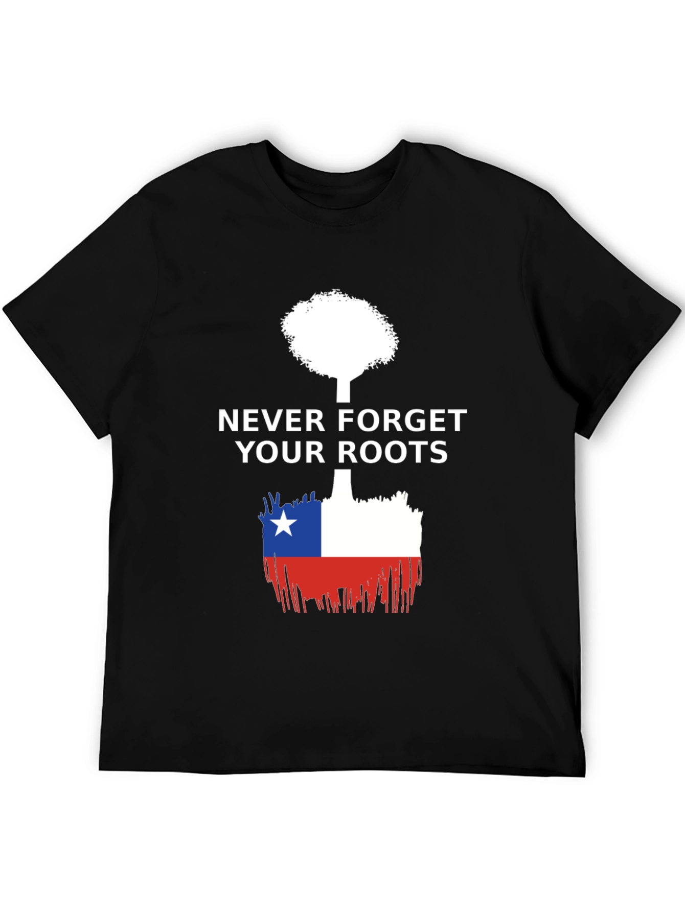 Never Forget Your Roots Flag T-Shirt