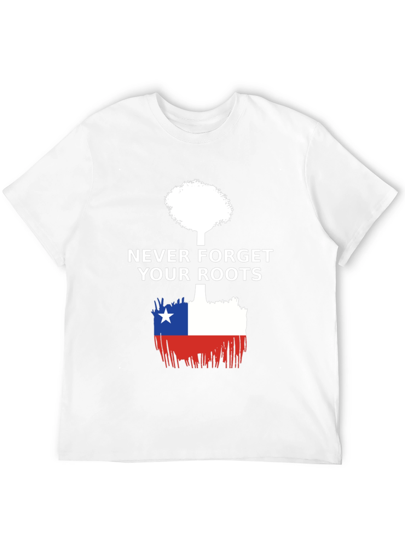Never Forget Your Roots Flag T-Shirt