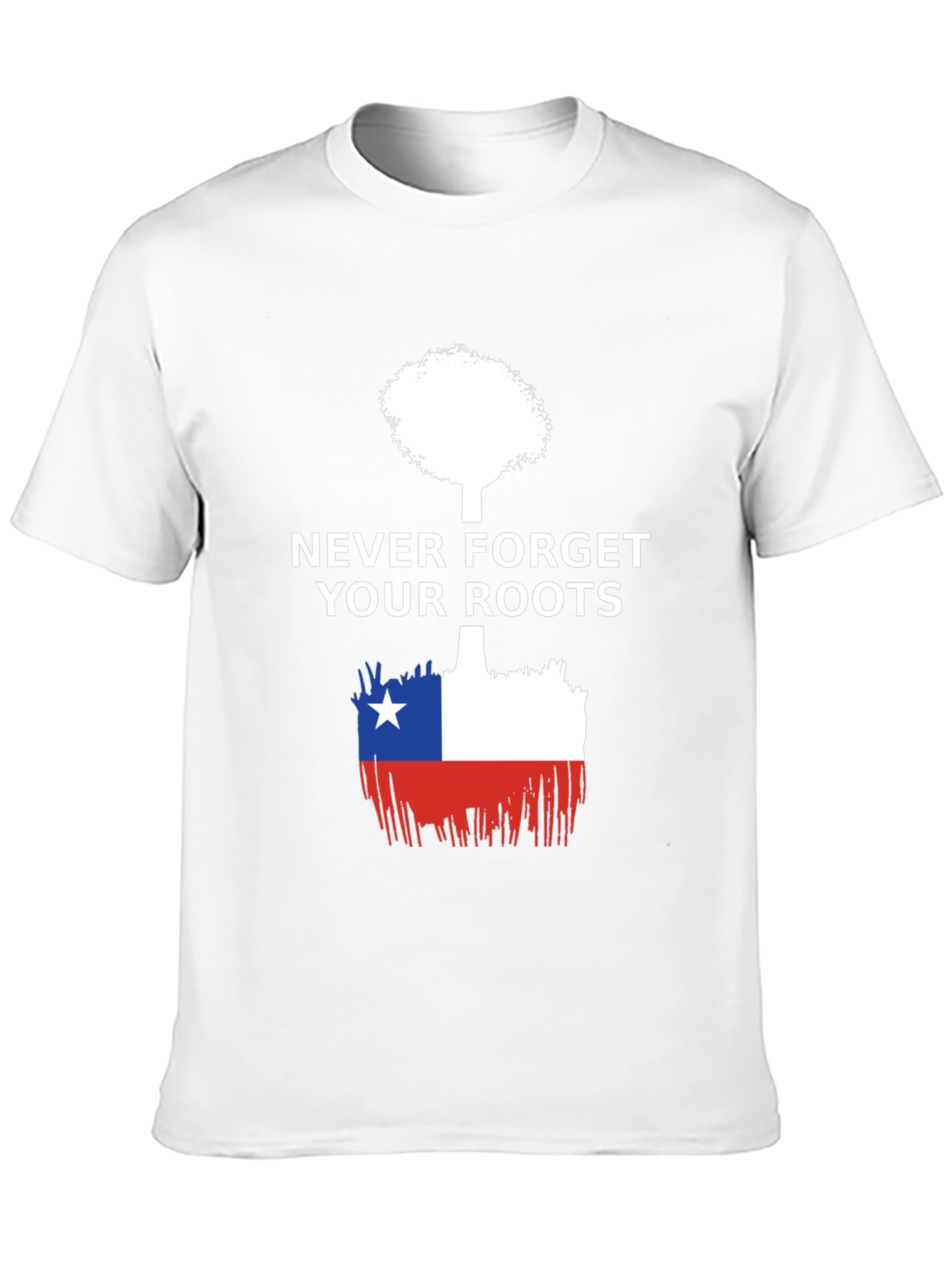 Never Forget Your Roots Flag T-Shirt