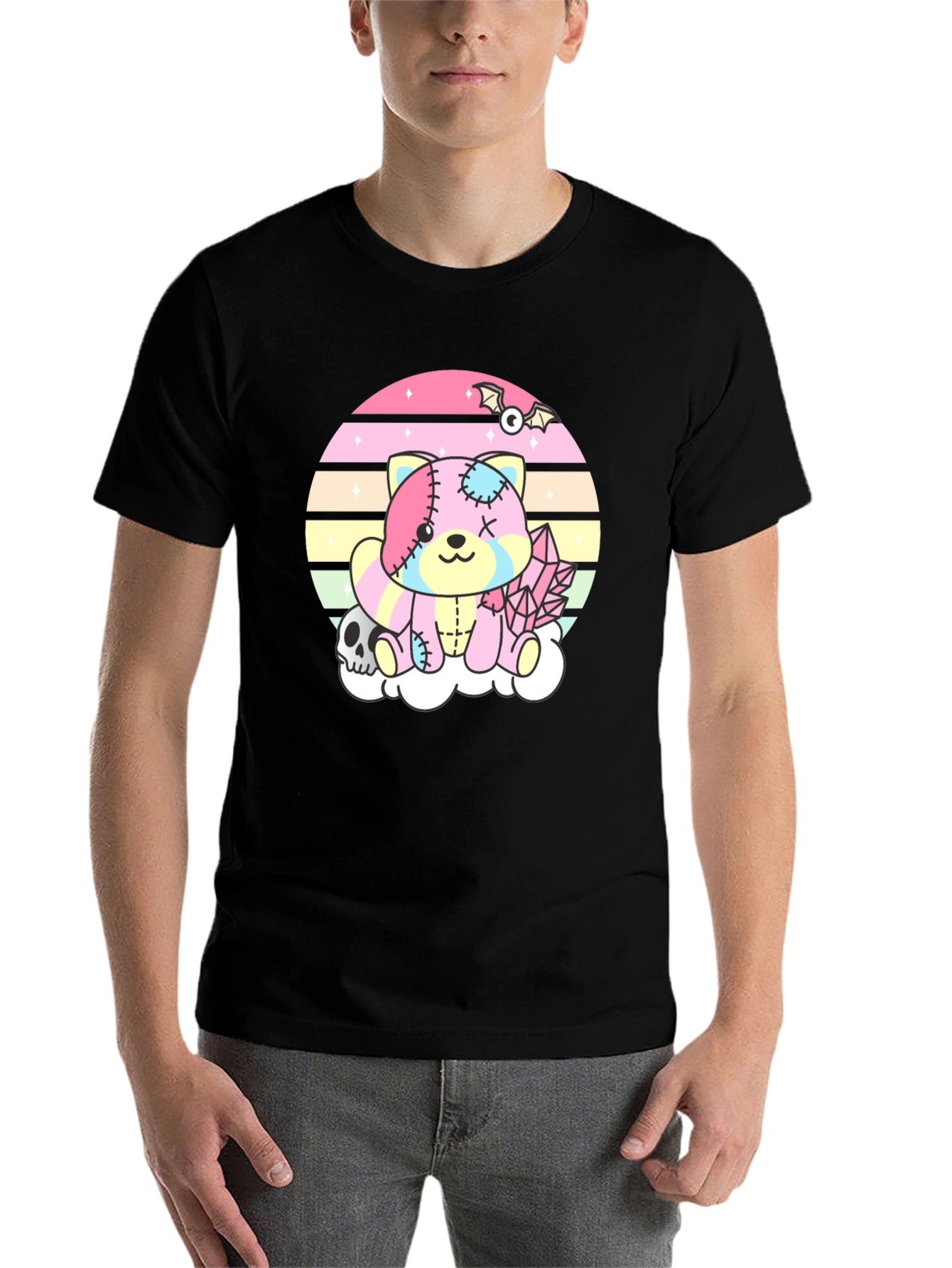 Pastel Goth Teddy Bear T-Shirt