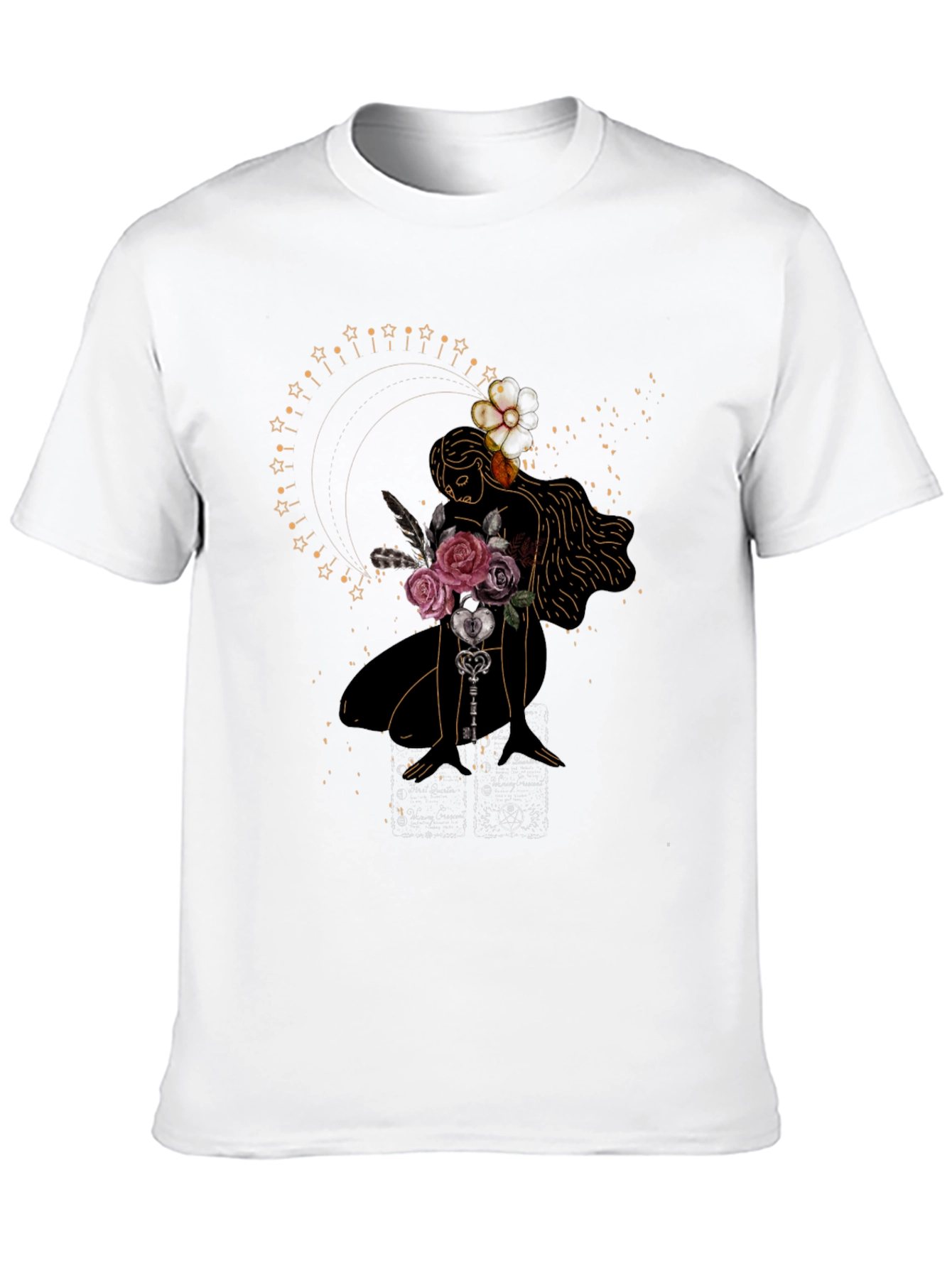 Mystic Woman Graphic Tee - Stylish & Unique