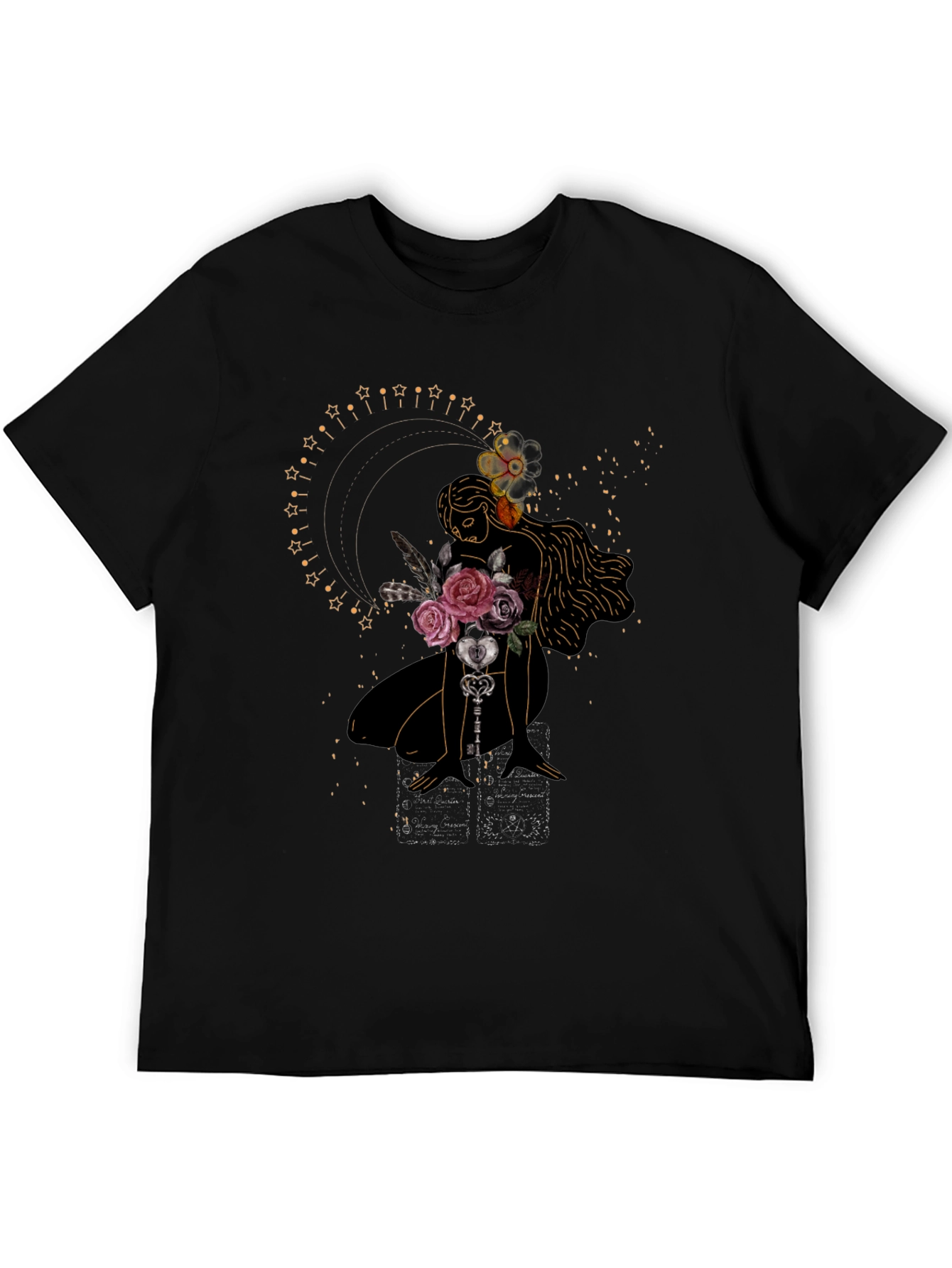 Mystic Woman Graphic Tee - Stylish & Unique