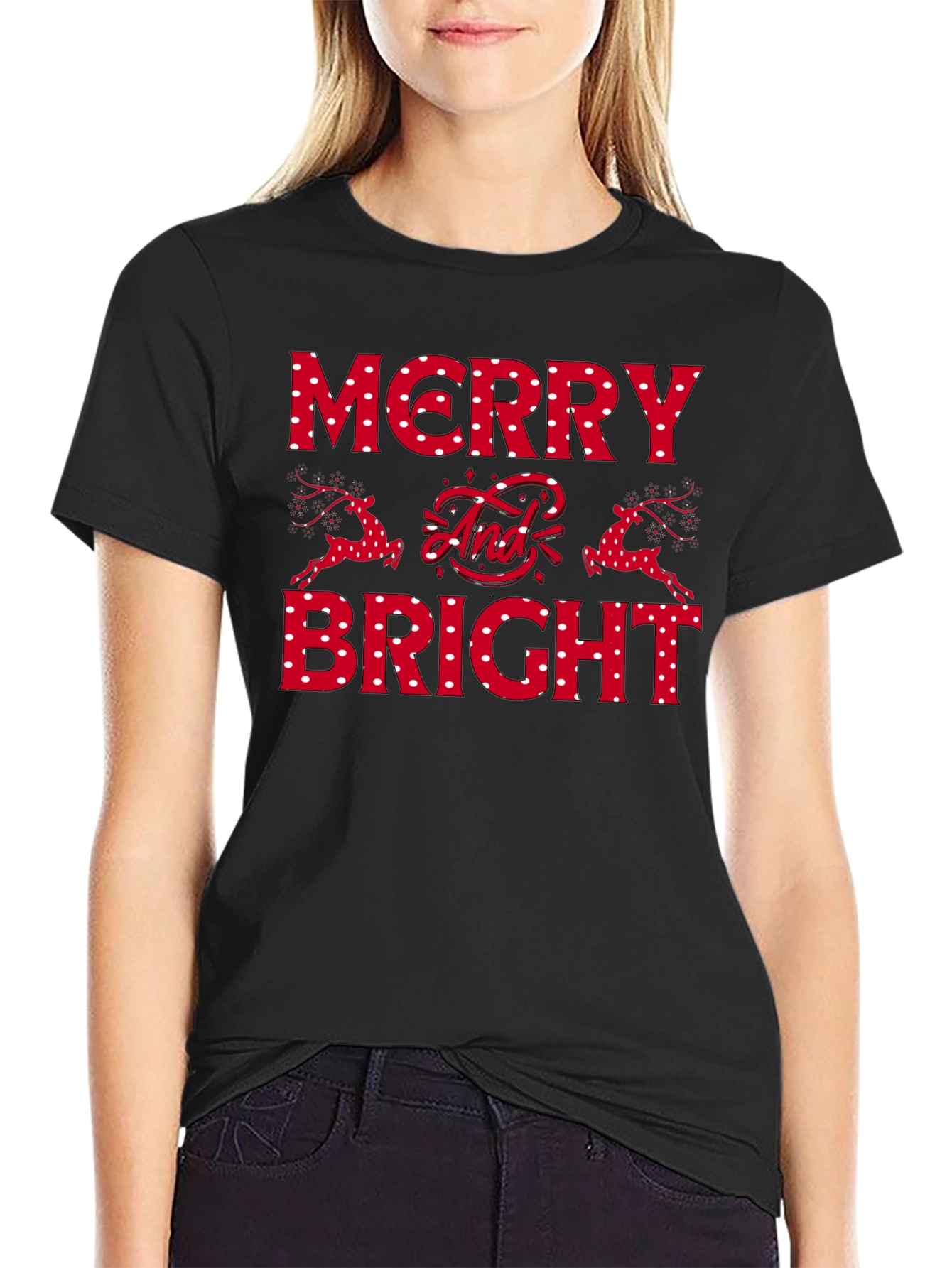 Merry and Bright Holiday T-Shirt