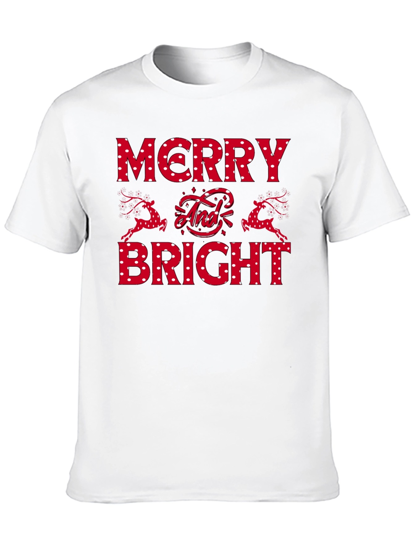 Merry and Bright Holiday T-Shirt