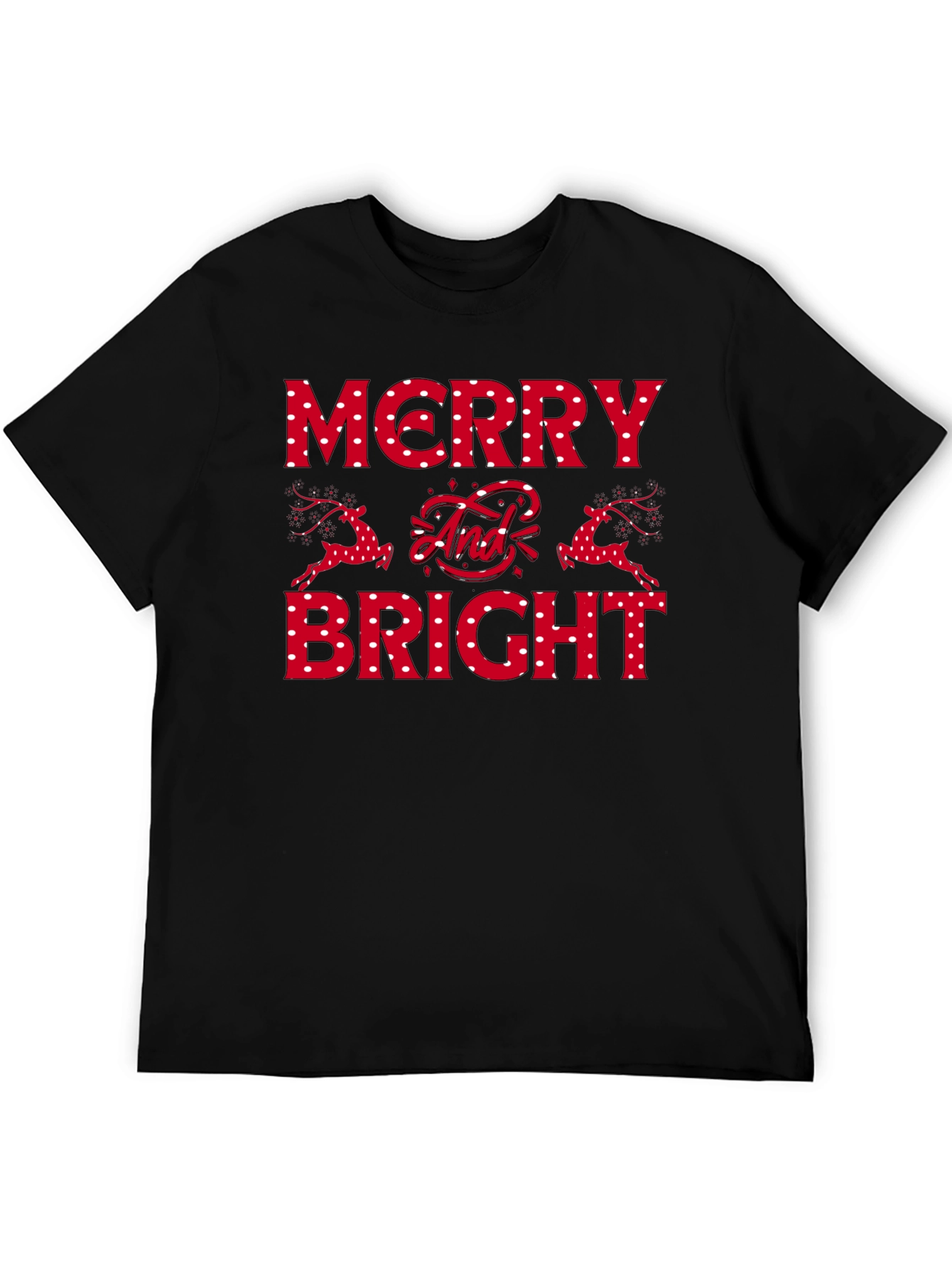 Merry and Bright Holiday T-Shirt