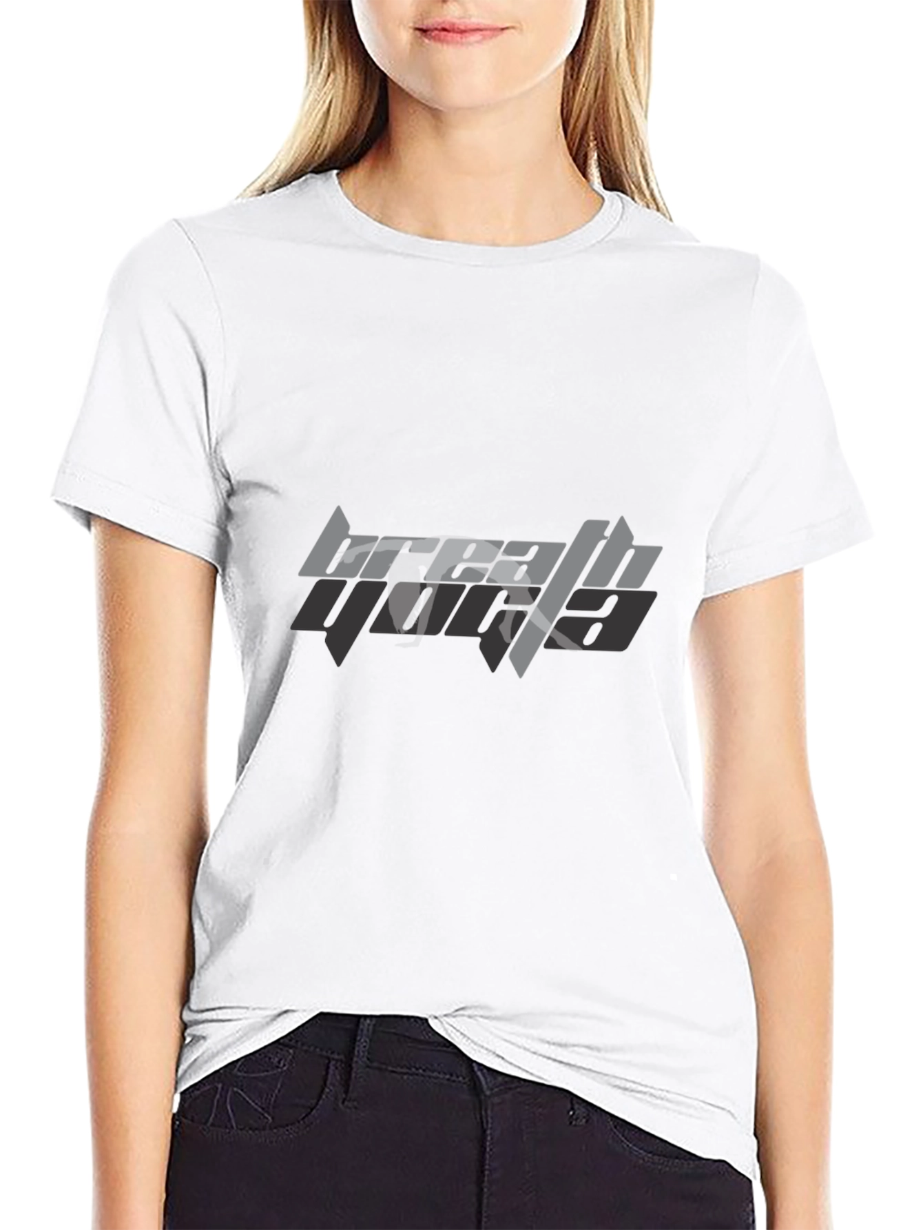 Breath Gang Tee - Black Graphic T-Shirt