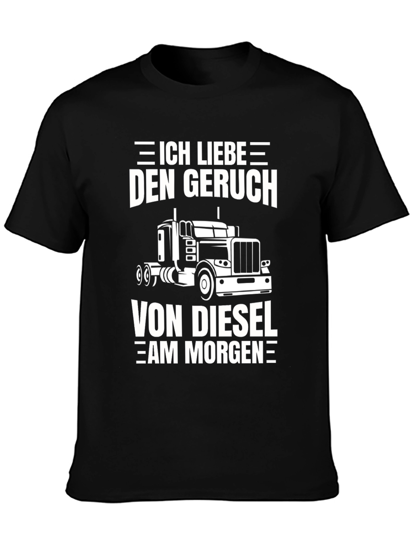 Ich Liebe Diesel T-Shirt - Trucker Tee
