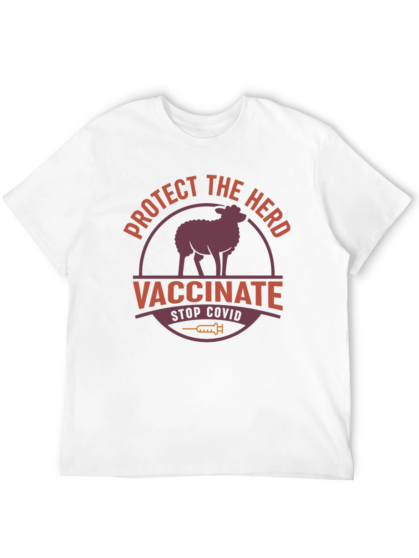 Protect the Herd Vaccinate Stop Covid T-Shirt