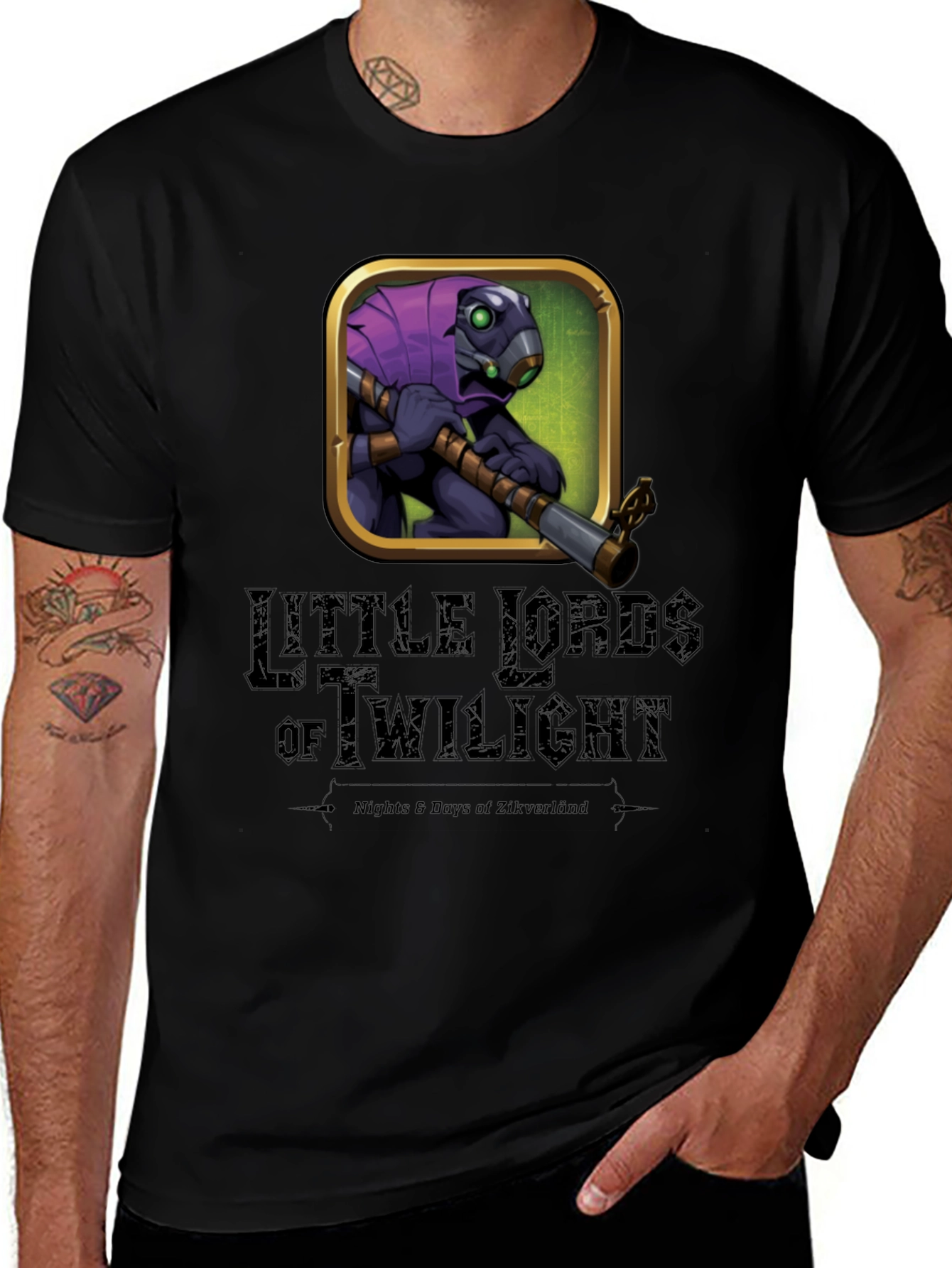 Little Lords of Twilight T-Shirt