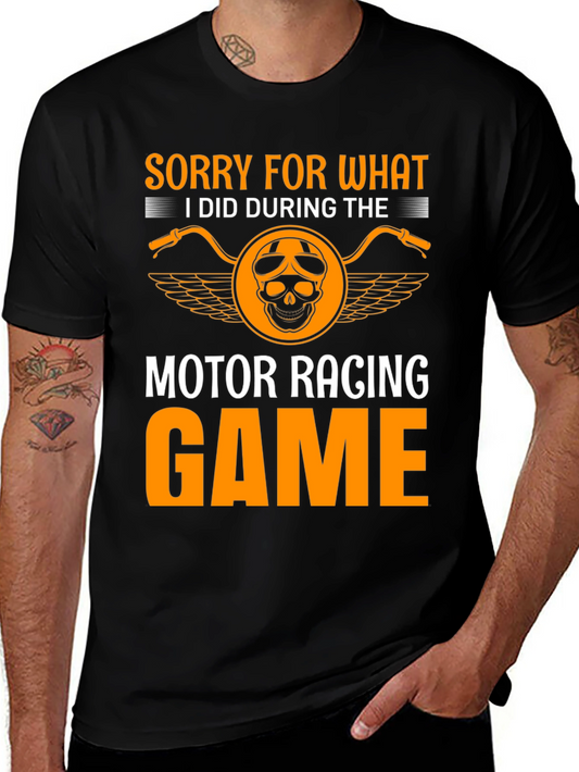 Sorry Motor Racing Game T-Shirt