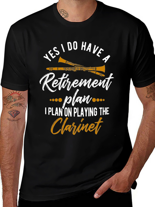 Retirement Clarinet T-Shirt