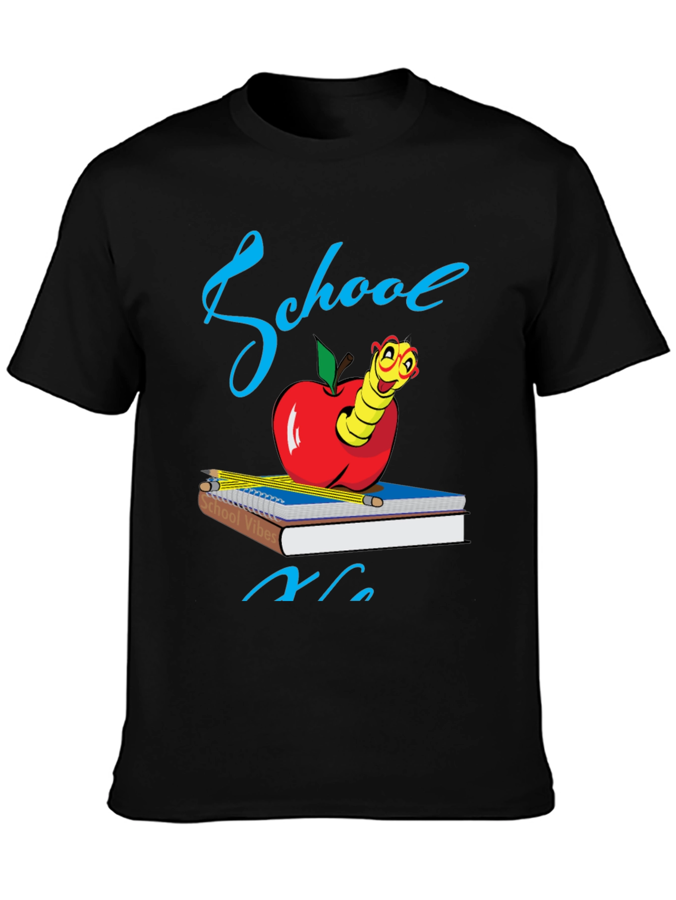 School Vibes Graphic Tee
