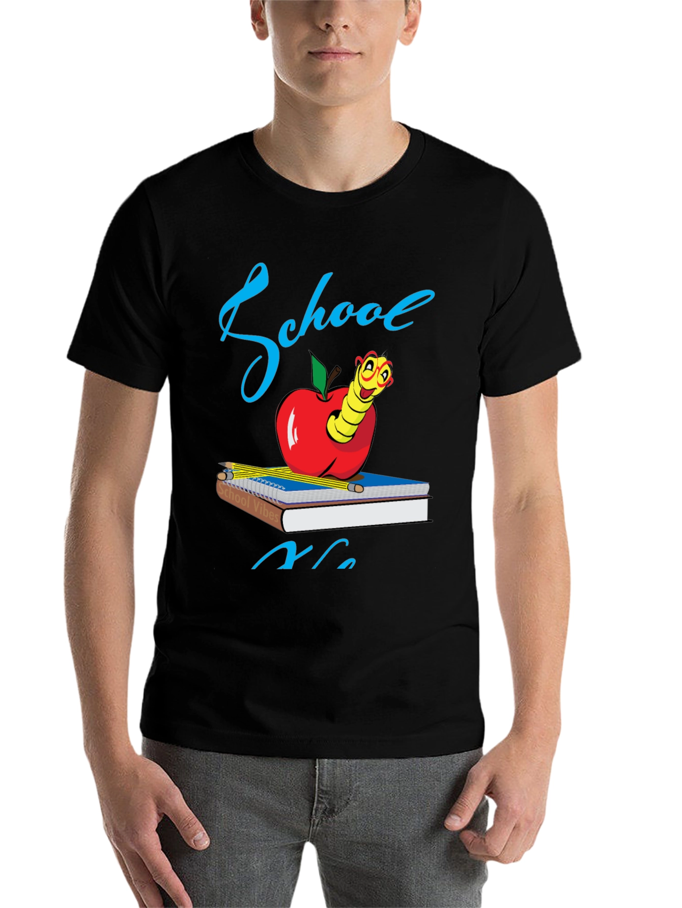 School Vibes Graphic Tee