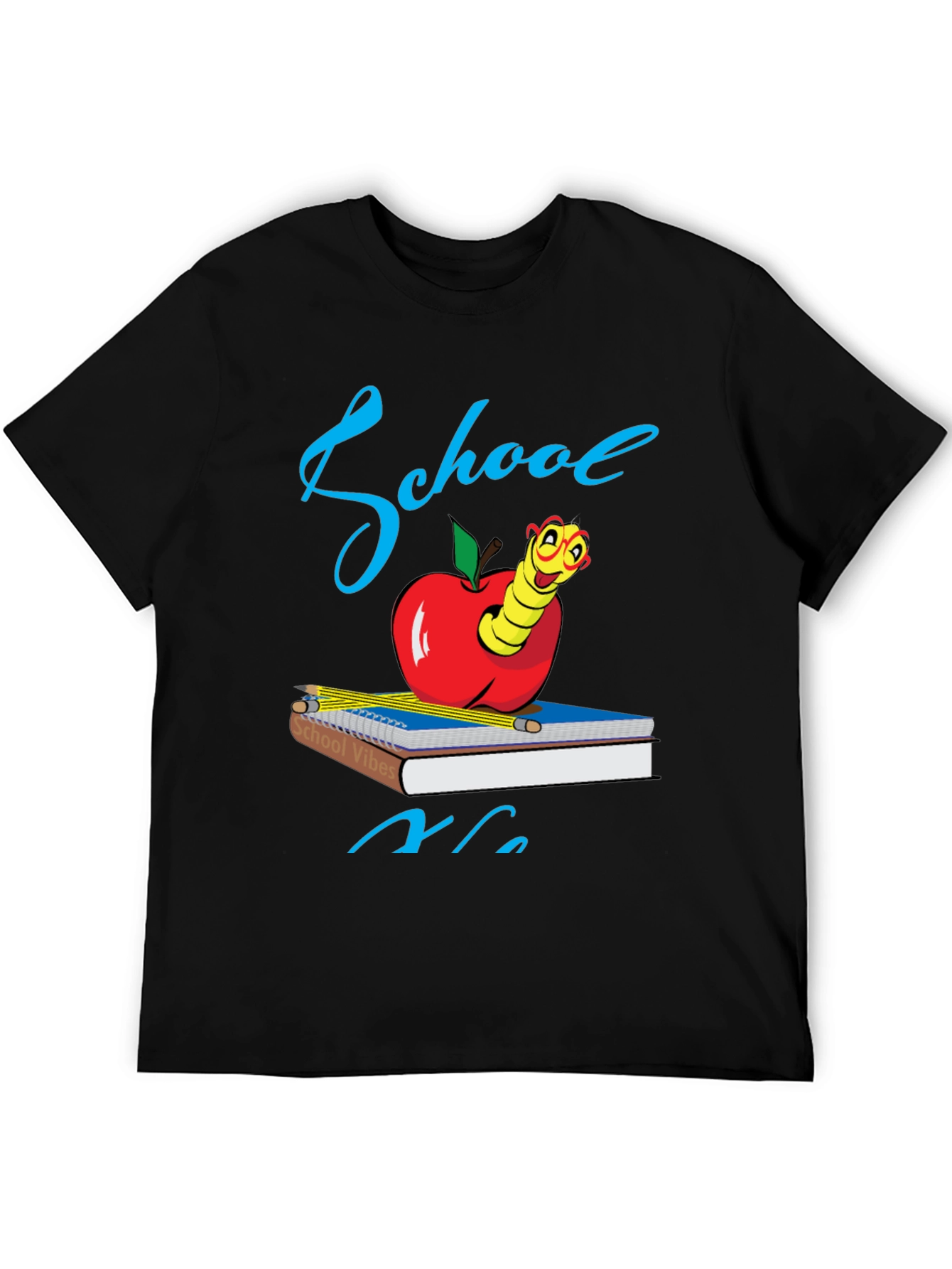 School Vibes Graphic Tee