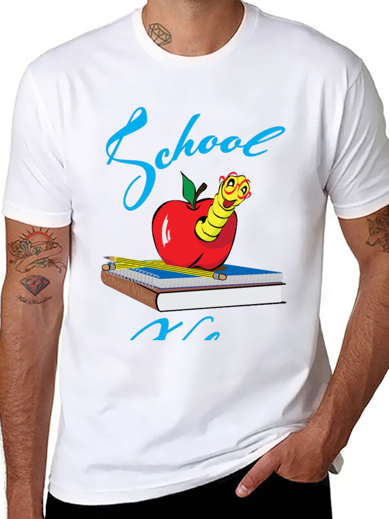 School Vibes Graphic Tee